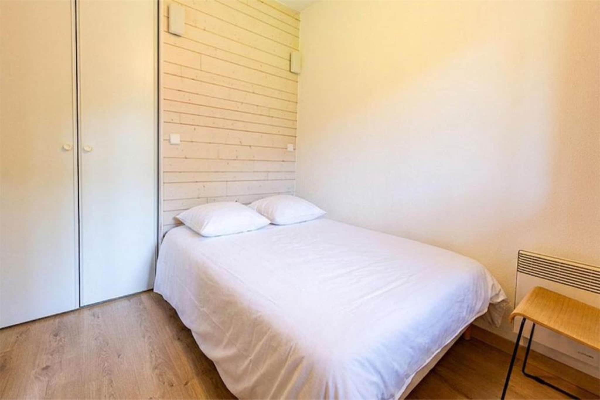 Les Chalets d'Ax N°206 - 2P6C - Slaapkamer