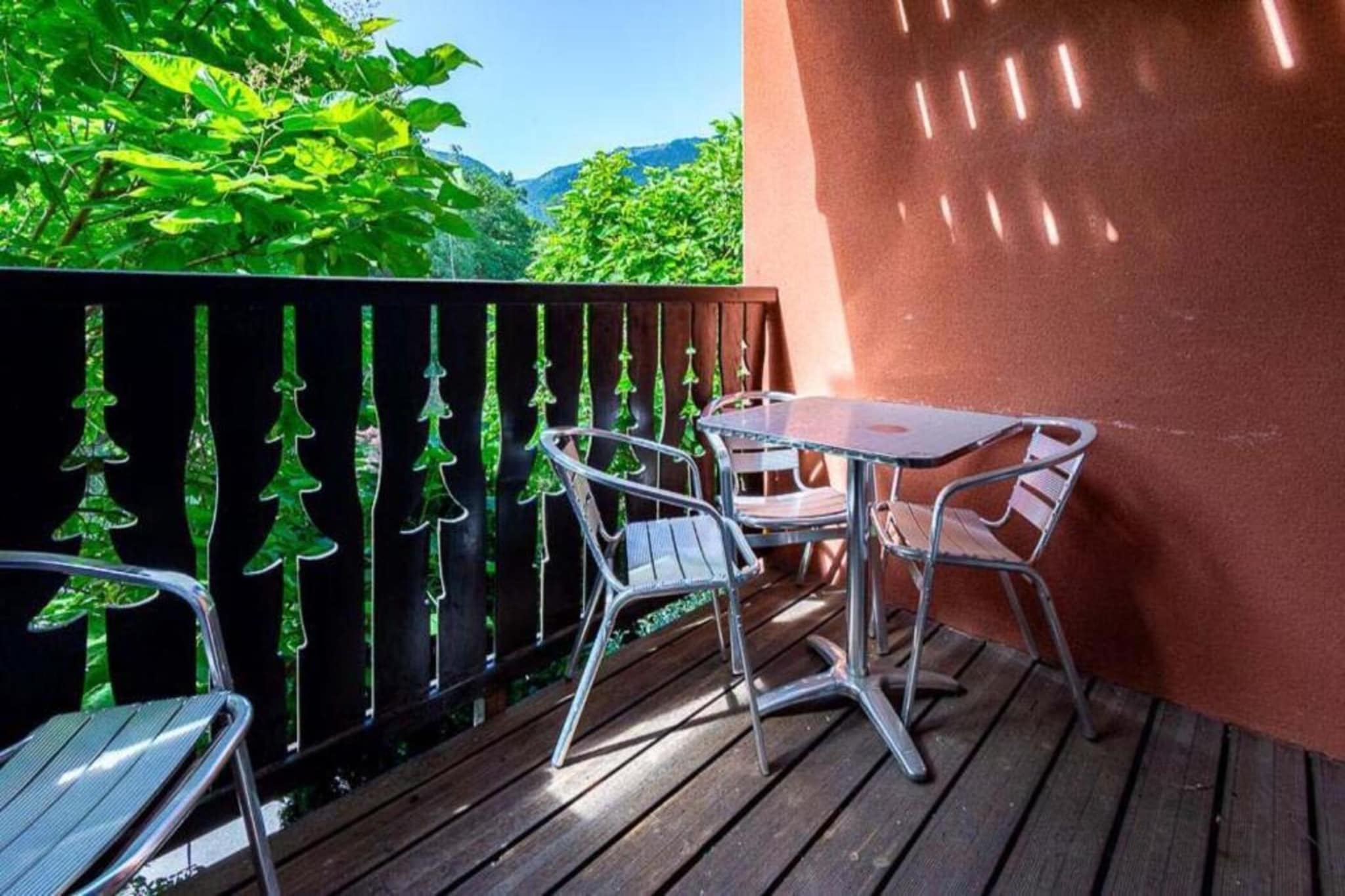 Les Chalets d'Ax N°206 - 2P6C - Terrasbalkon
