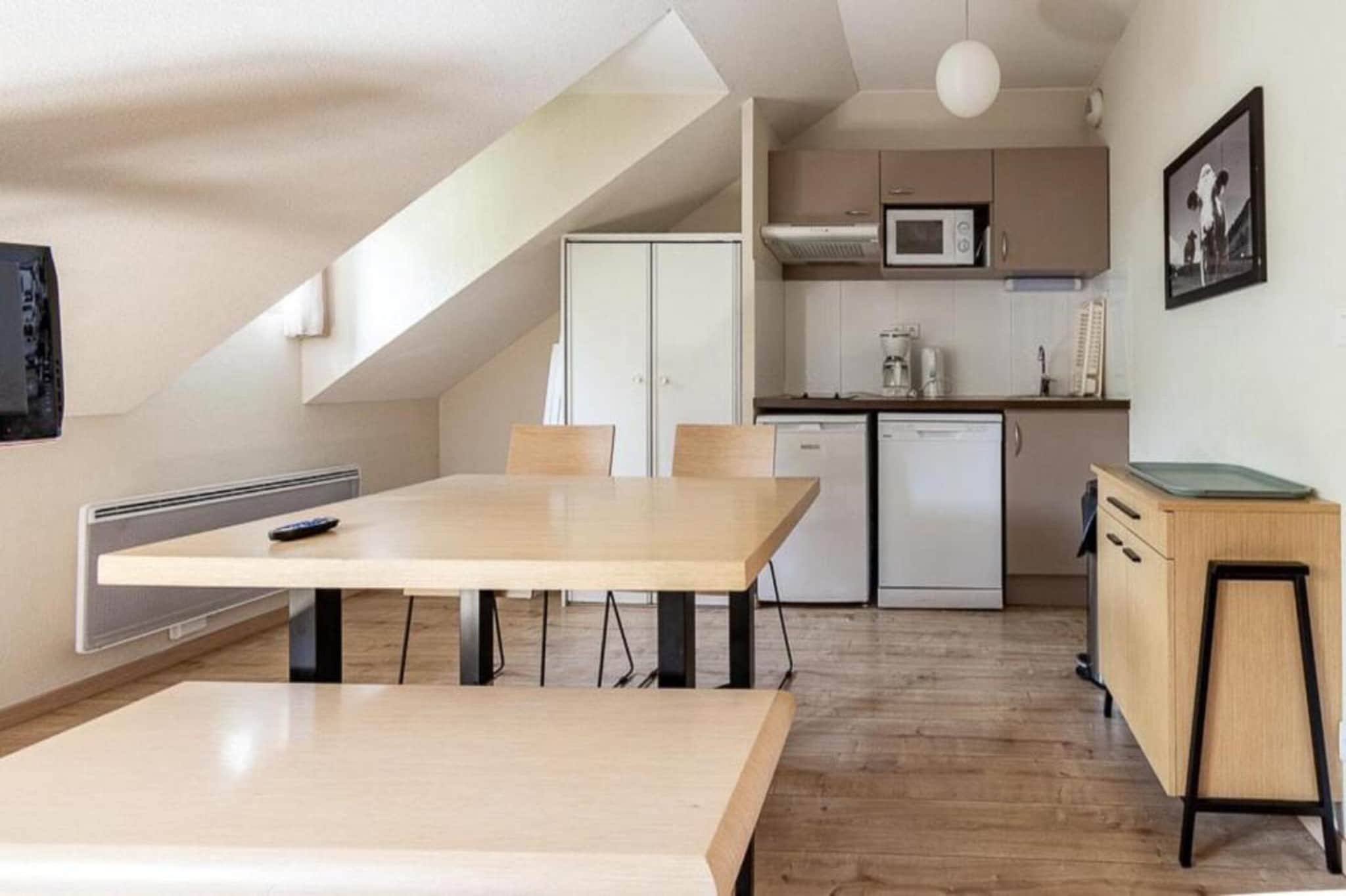 Les Chalets d'Ax N°206 - 2P6C - Eetkamer