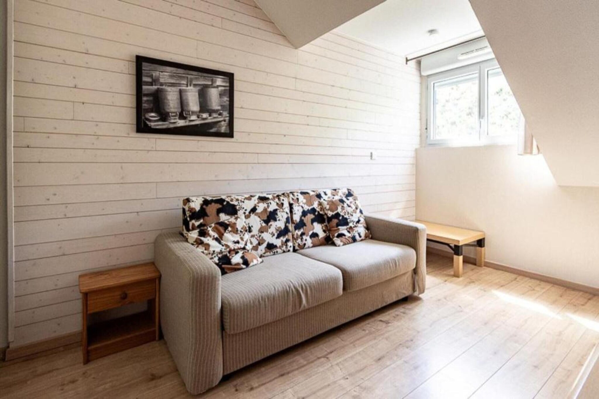Les Chalets d'Ax N°206 - 2P6C - Woonkamer