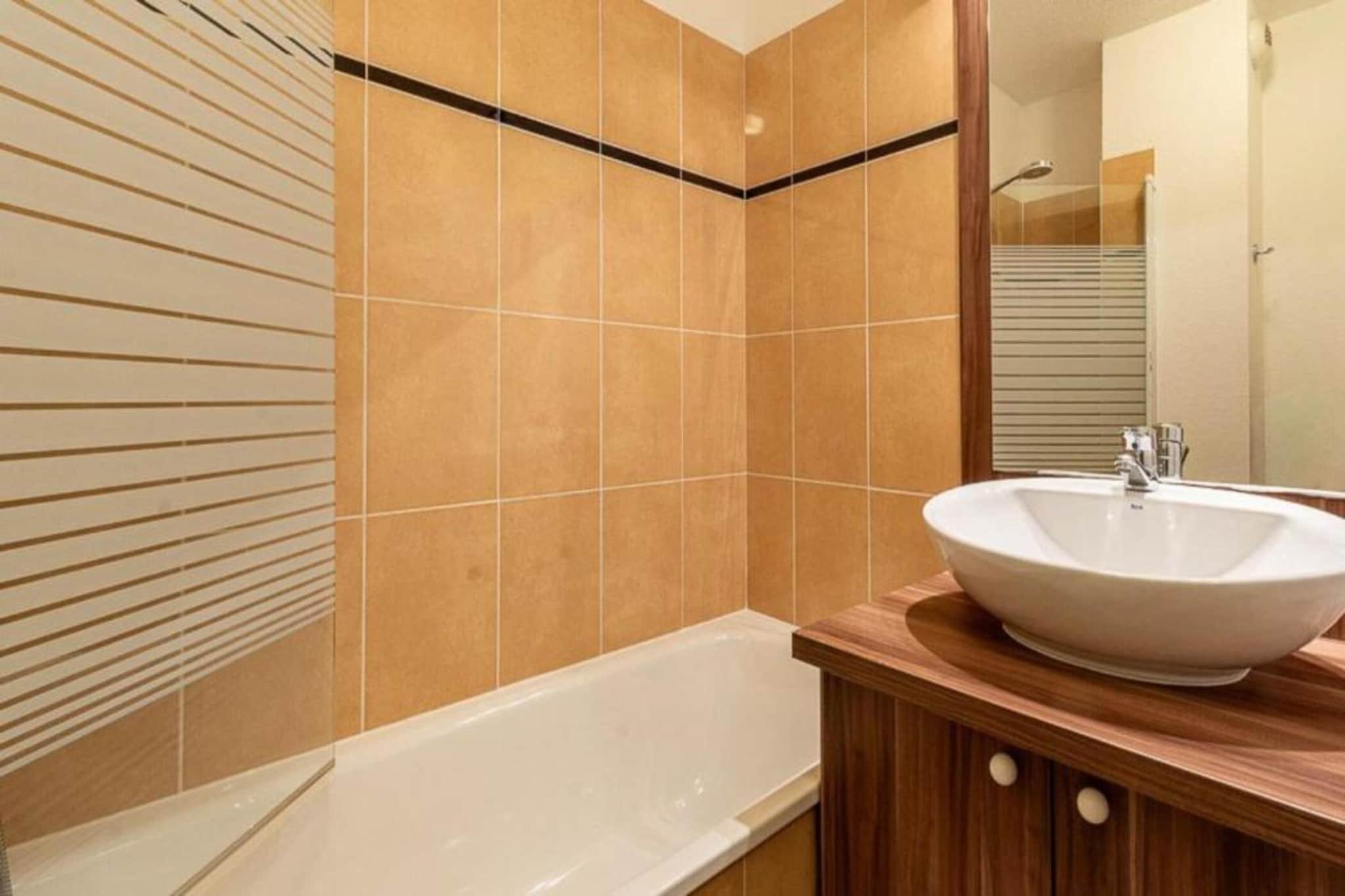 Les Chalets d'Ax N°206 - 2P6C - Badkamer