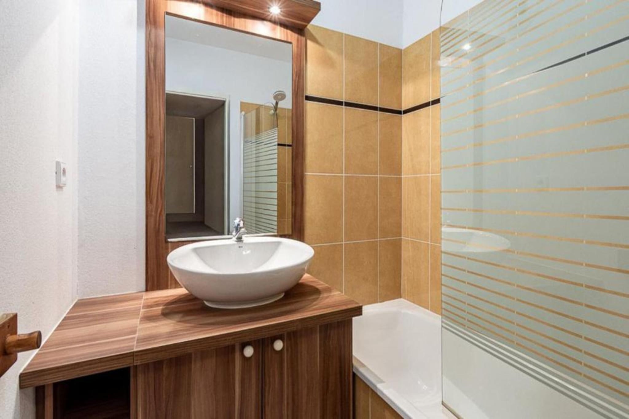 Les Chalets d'Ax N°206 - 2P6C - Badkamer