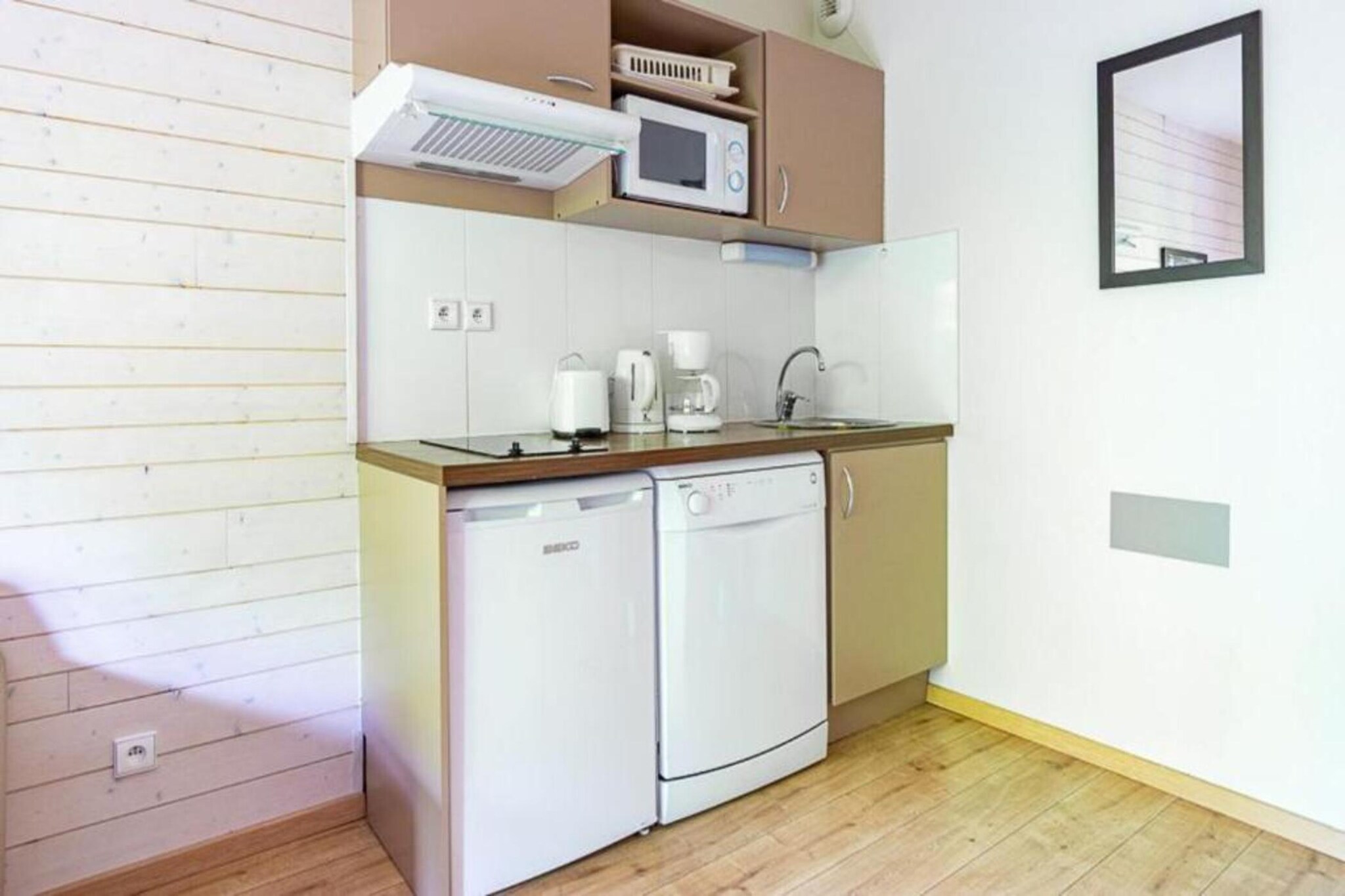 Les Chalets d'Ax N°206 - 2P6C - Keuken