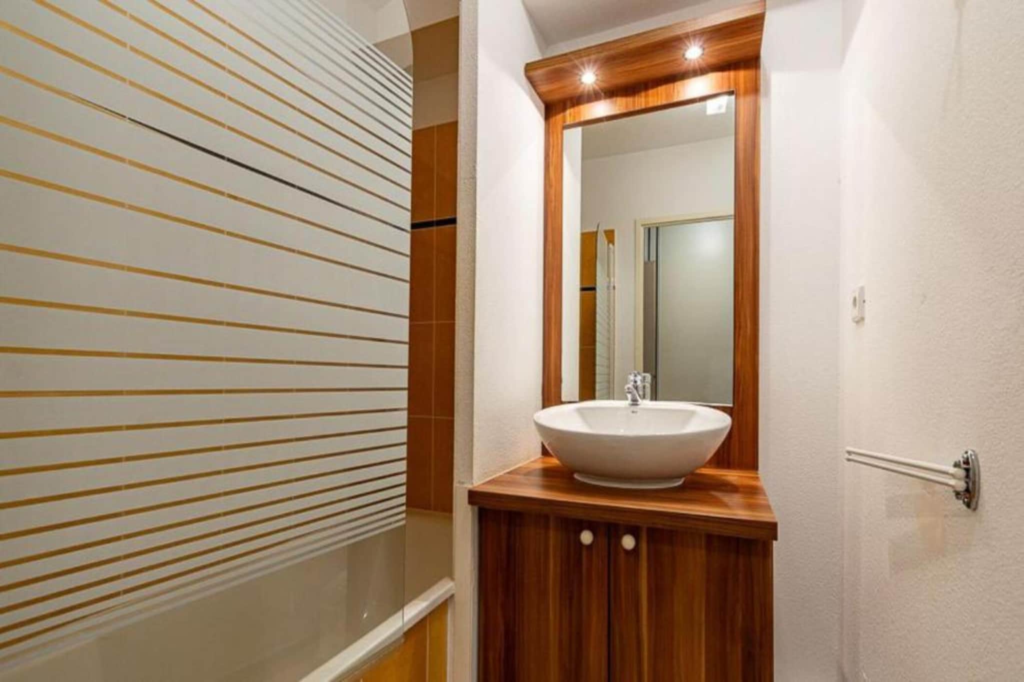 Les Chalets d'Ax N°206 - 2P6C - Badkamer
