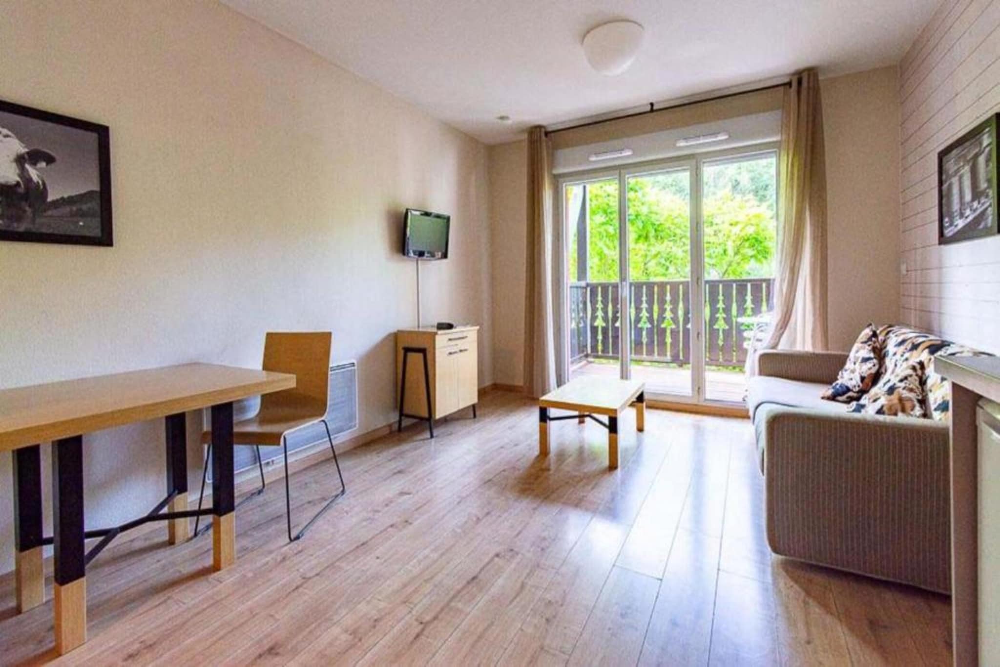 Les Chalets d'Ax N°206 - 2P6C - Woonkamer