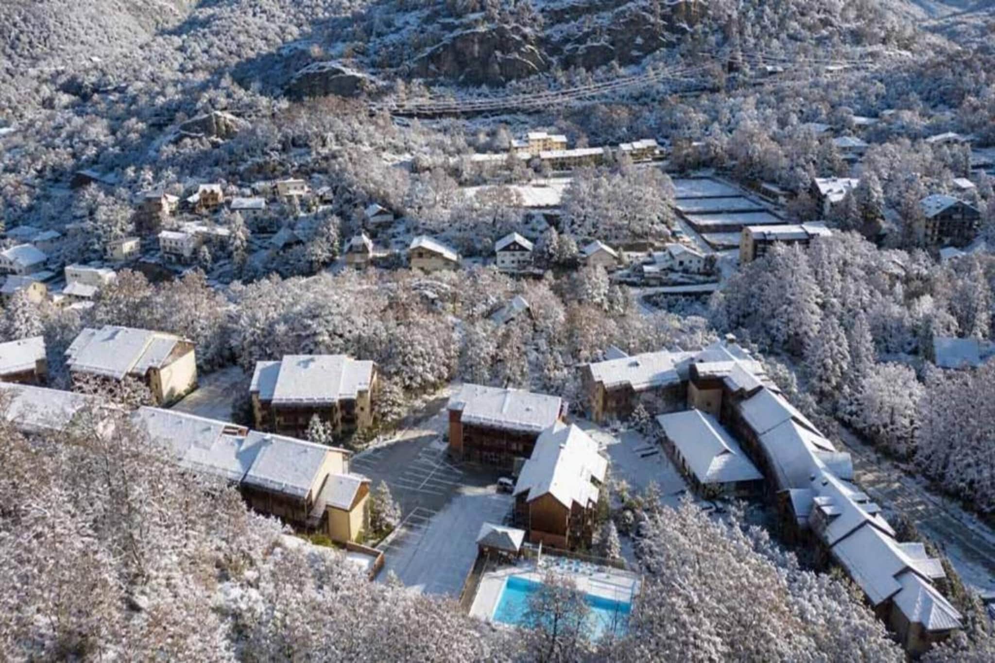 Les Chalets d'Ax N°206 - 2P6C - Gebied winter 1km