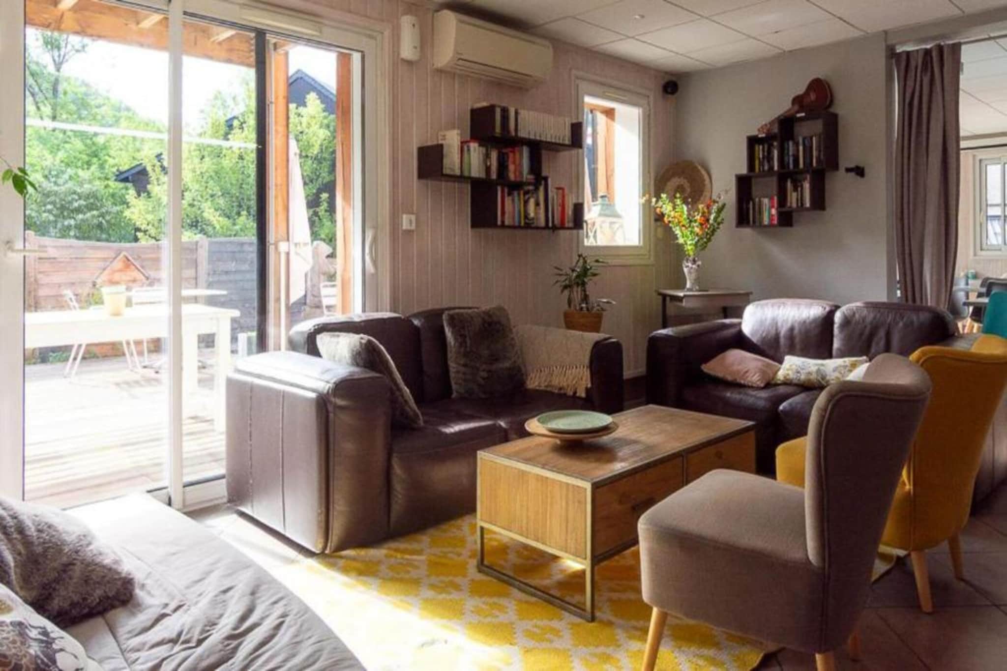 Les Chalets d'Ax N°206 - 2P6C - Woonkamer
