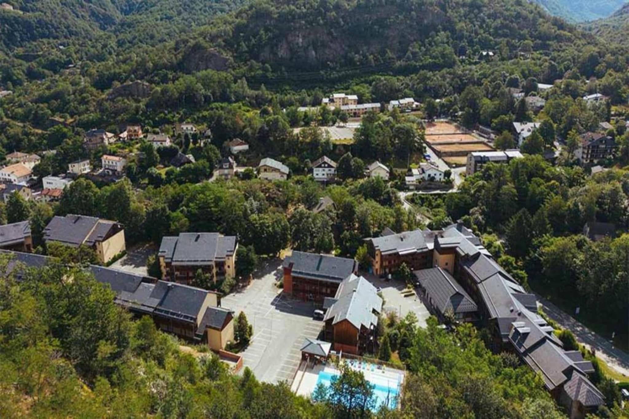 Les Chalets d'Ax N°206 - 2P6C - Gebieden zomer 1km