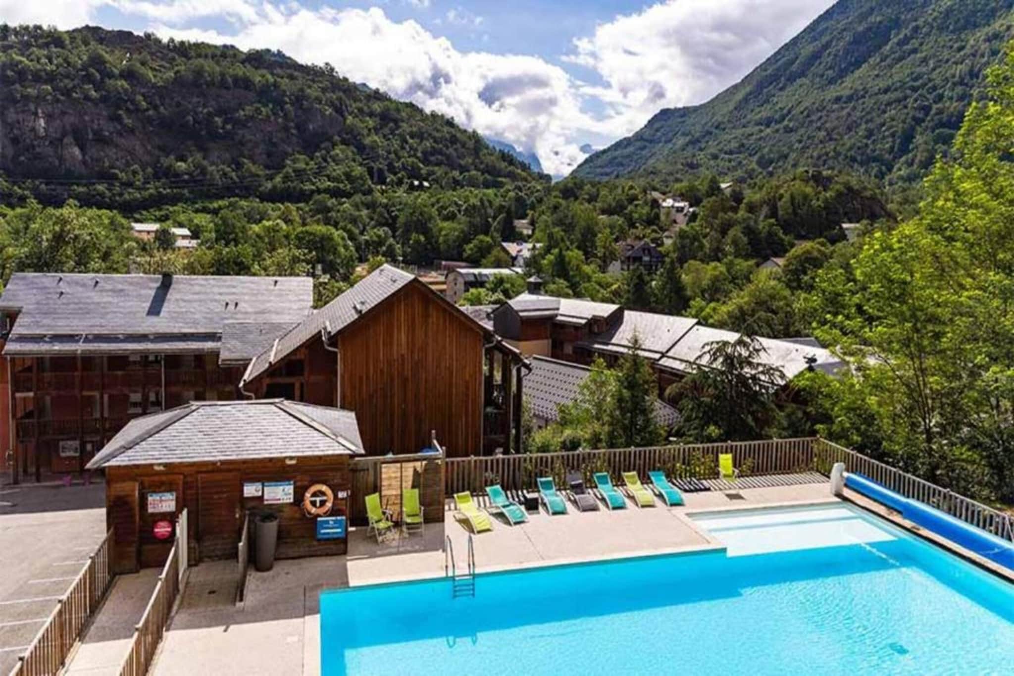 Les Chalets d'Ax N°206 - 2P6C