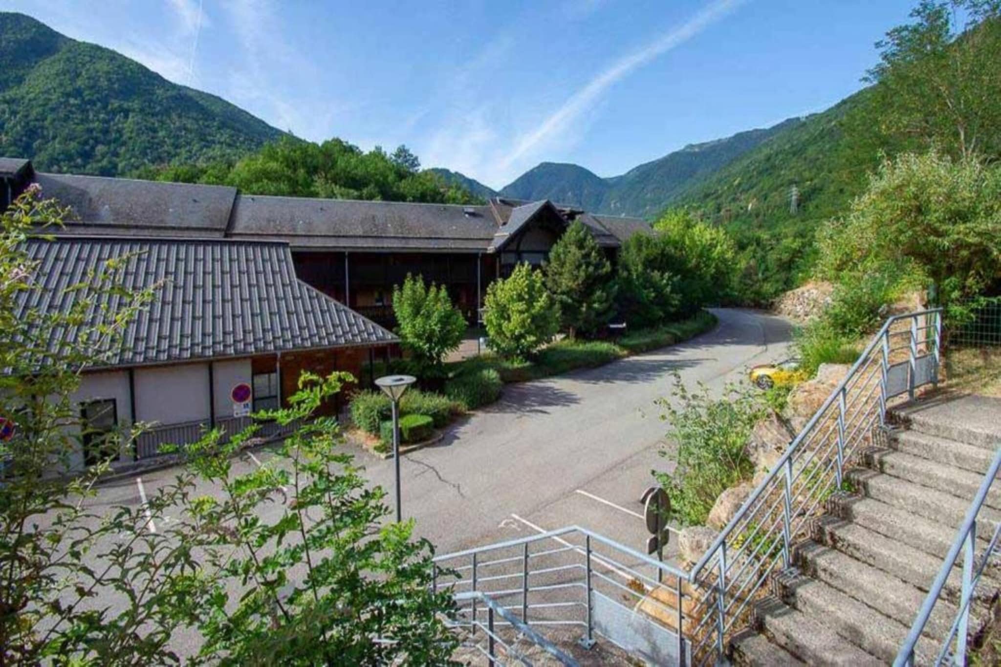 Les Chalets d'Ax N°206 - 2P6C - Hal-ontvangst