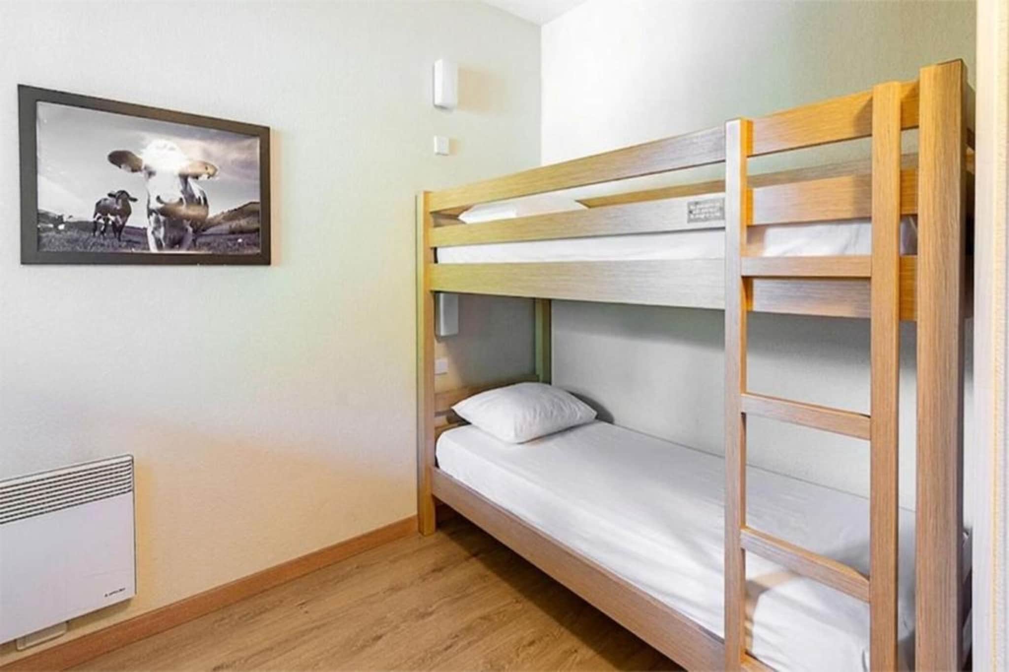Les Chalets d'Ax N°206 - 2P6C - Slaapkamer
