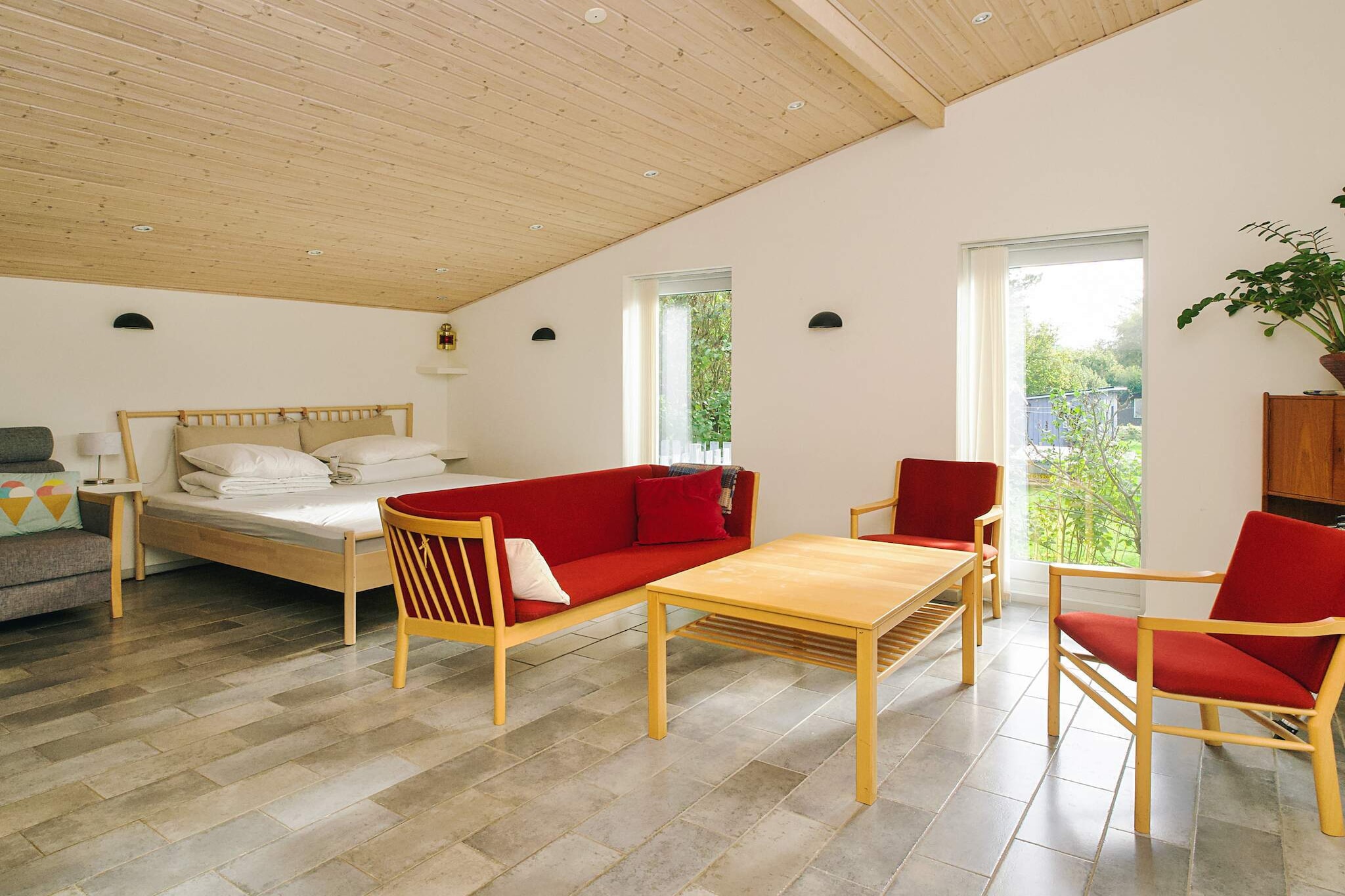 4 etoiles maison de vacances a Orø - Intérieur