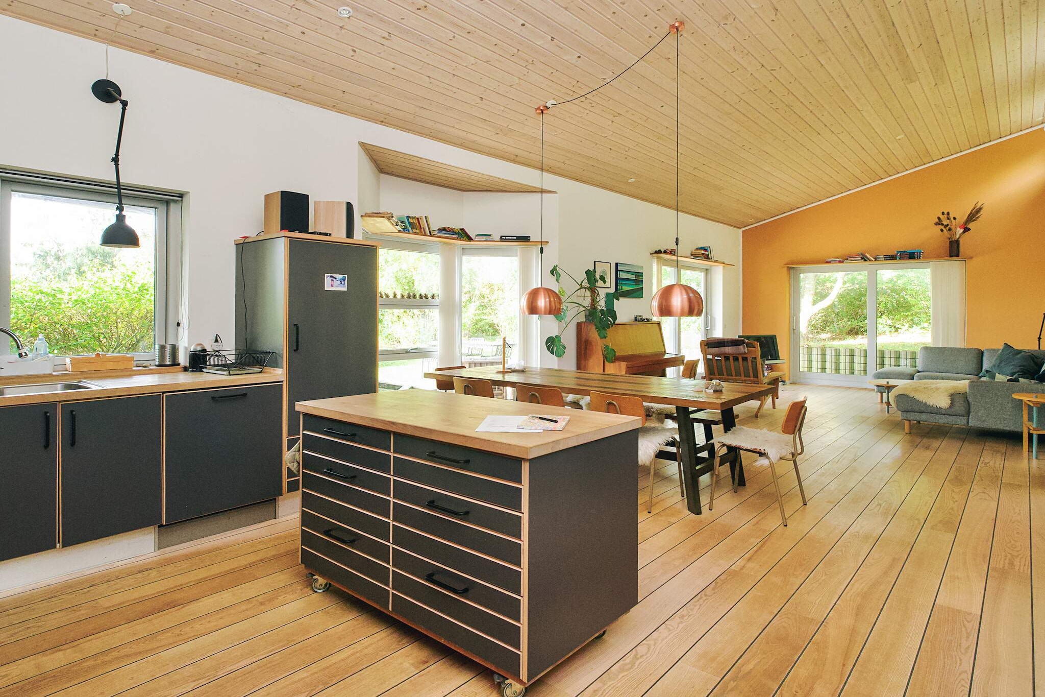 4 etoiles maison de vacances a Orø - Intérieur