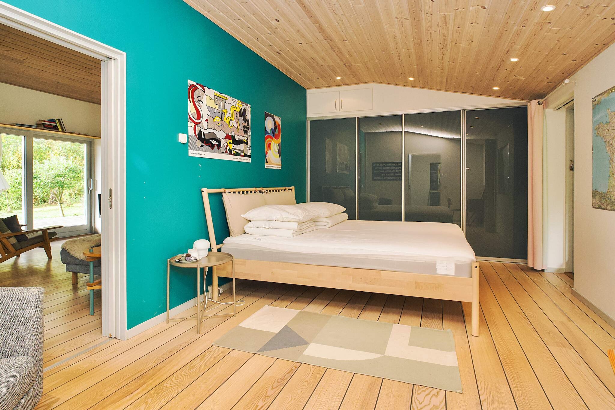 4 etoiles maison de vacances a Orø - Intérieur