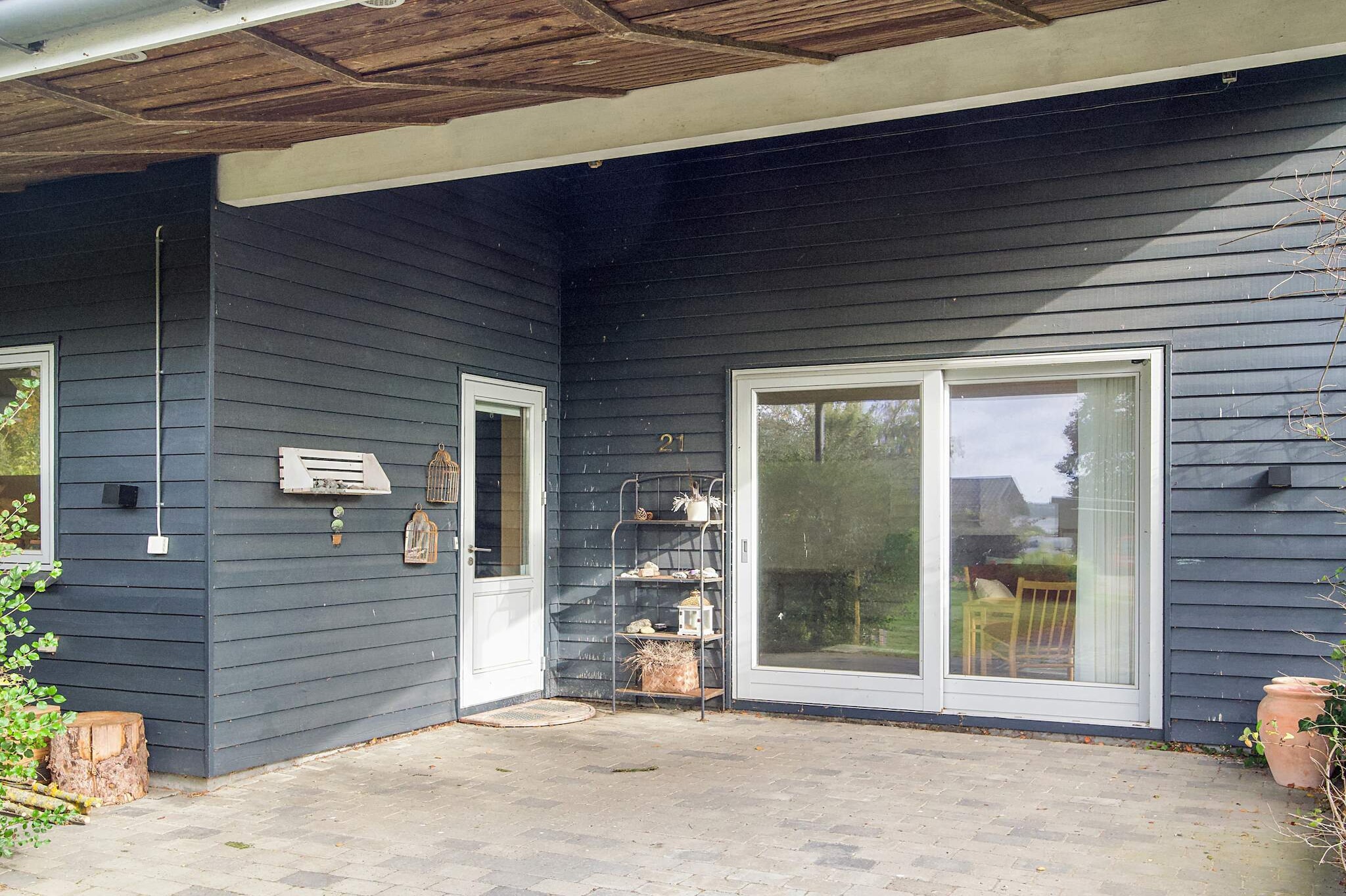4 etoiles maison de vacances a Orø - Vue