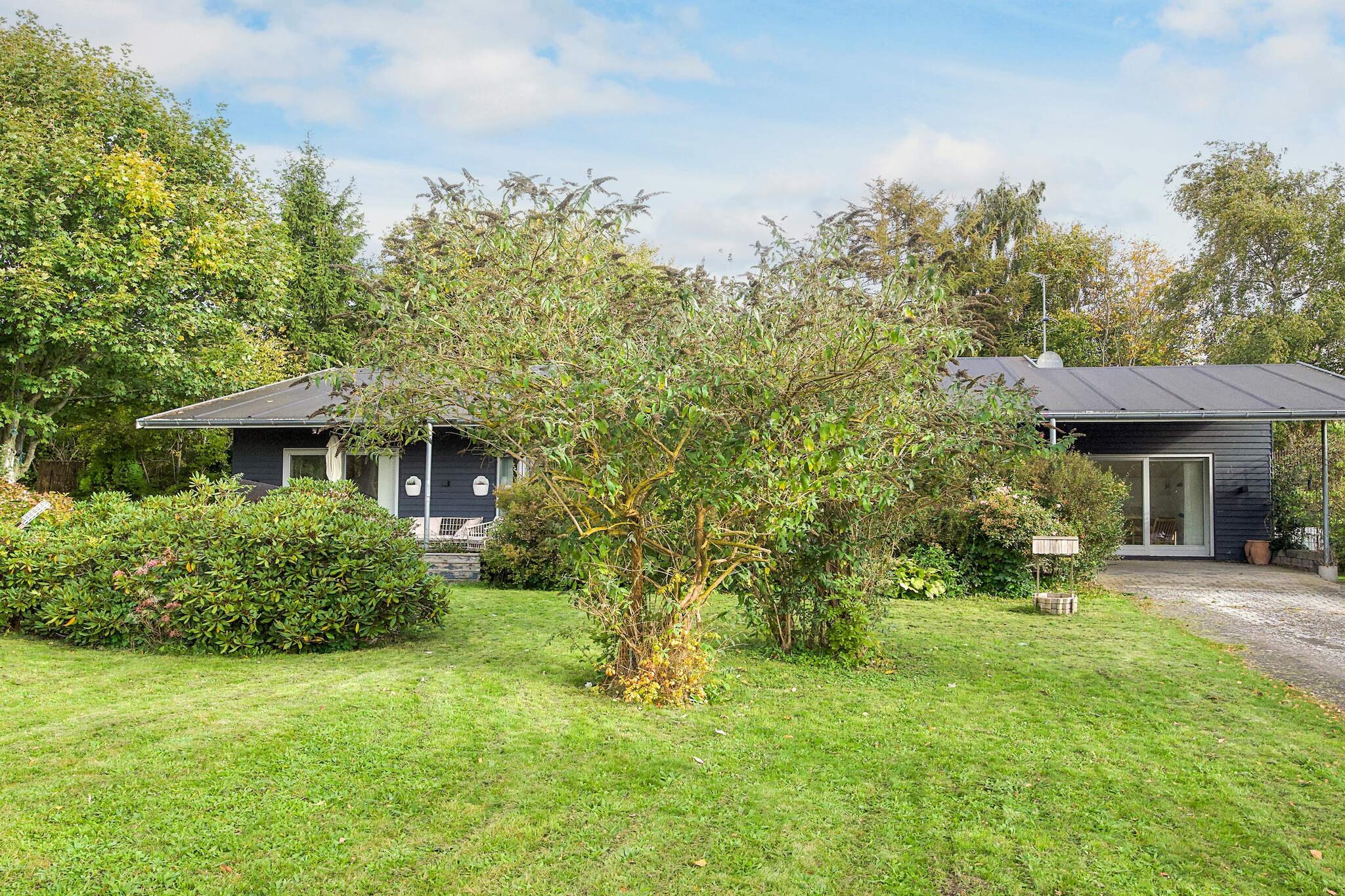 4 etoiles maison de vacances a Orø - Vue