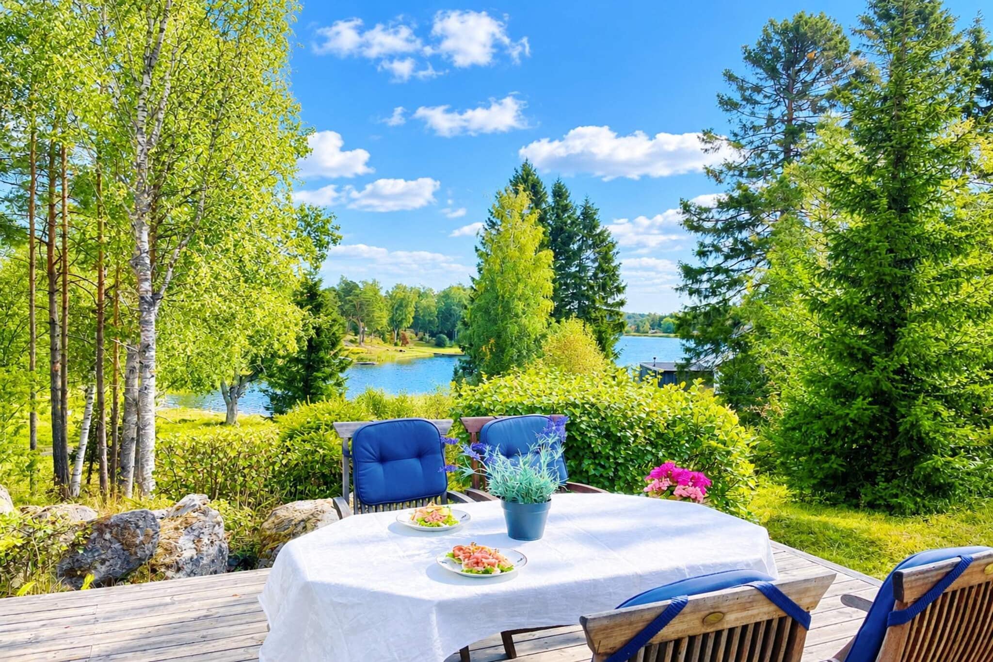 4 star holiday home in ÖREGRUND - Water view
