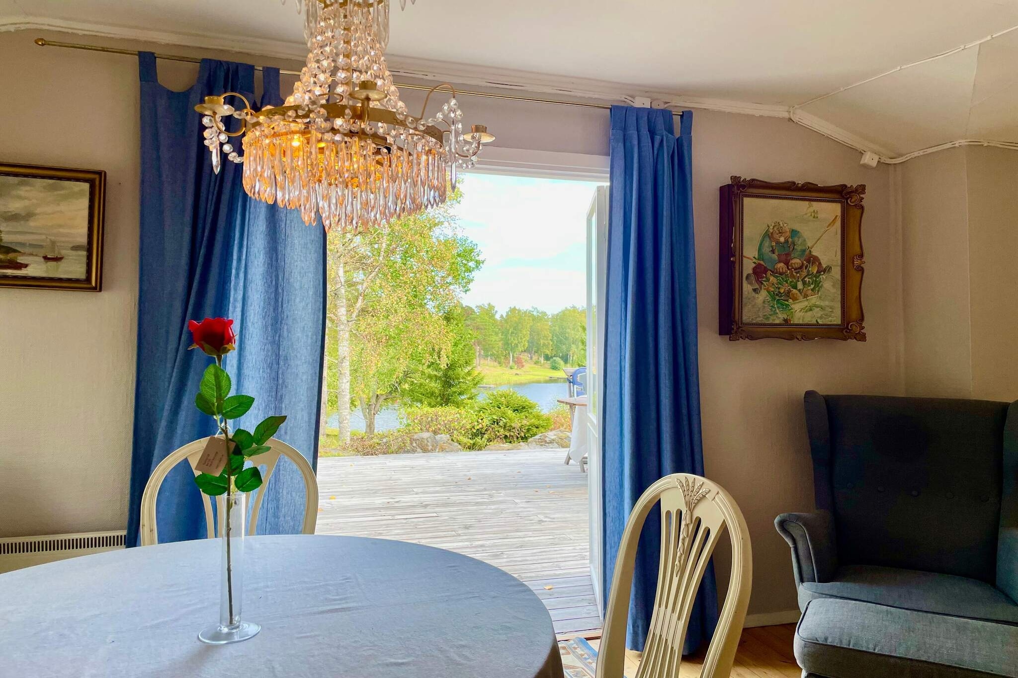 4 star holiday home in ÖREGRUND - Indoor