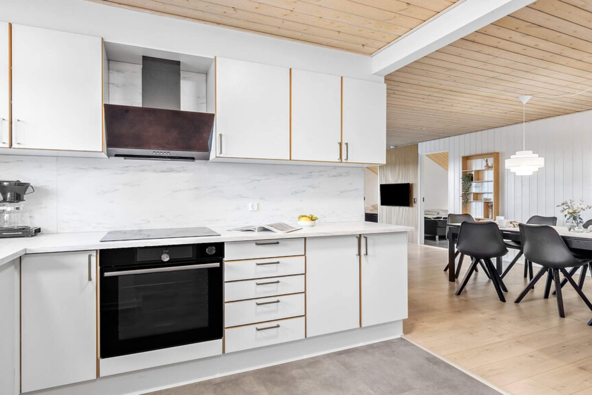 4 star holiday home in Otterup - Indoor