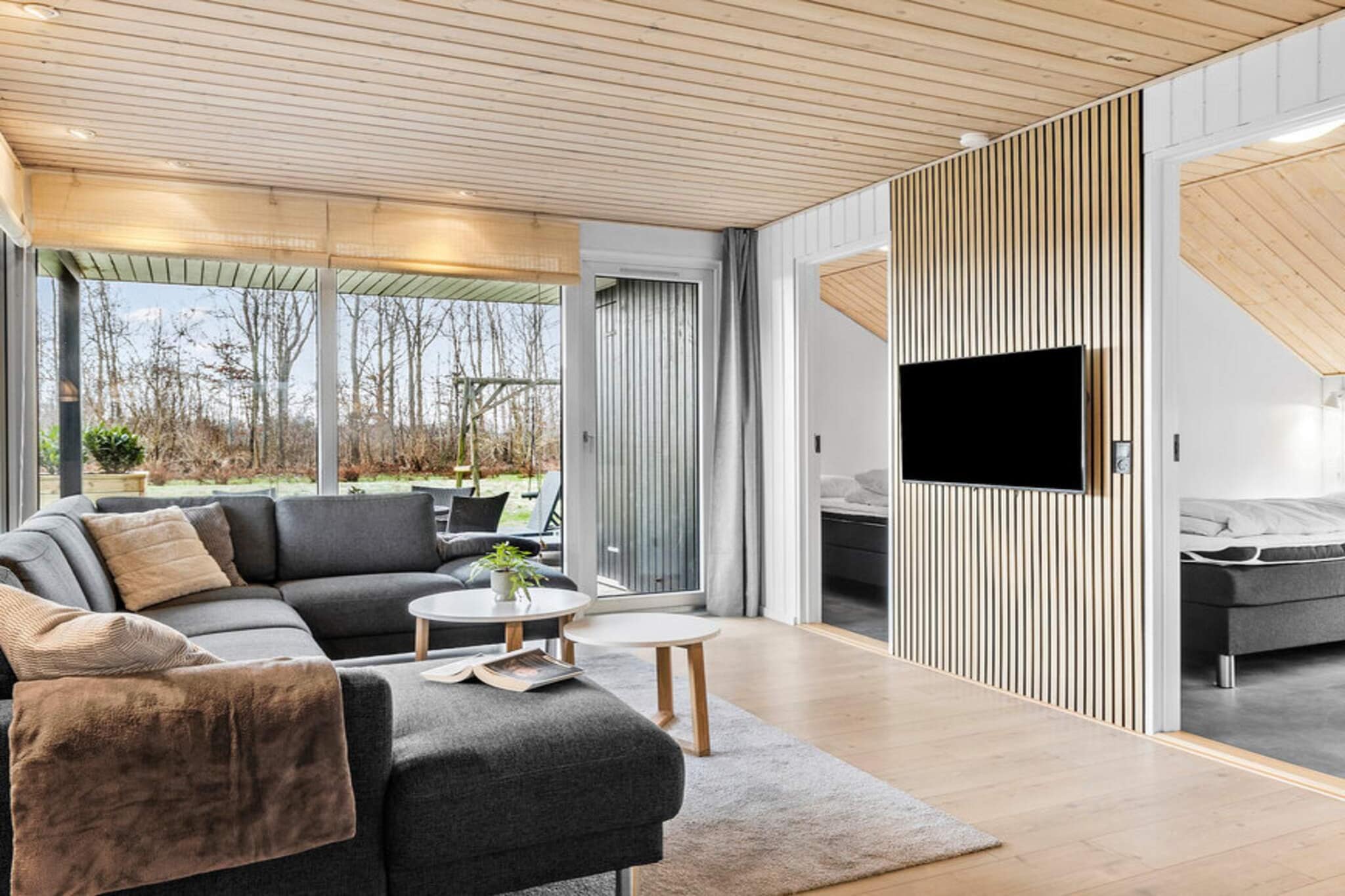4 star holiday home in Otterup - Indoor