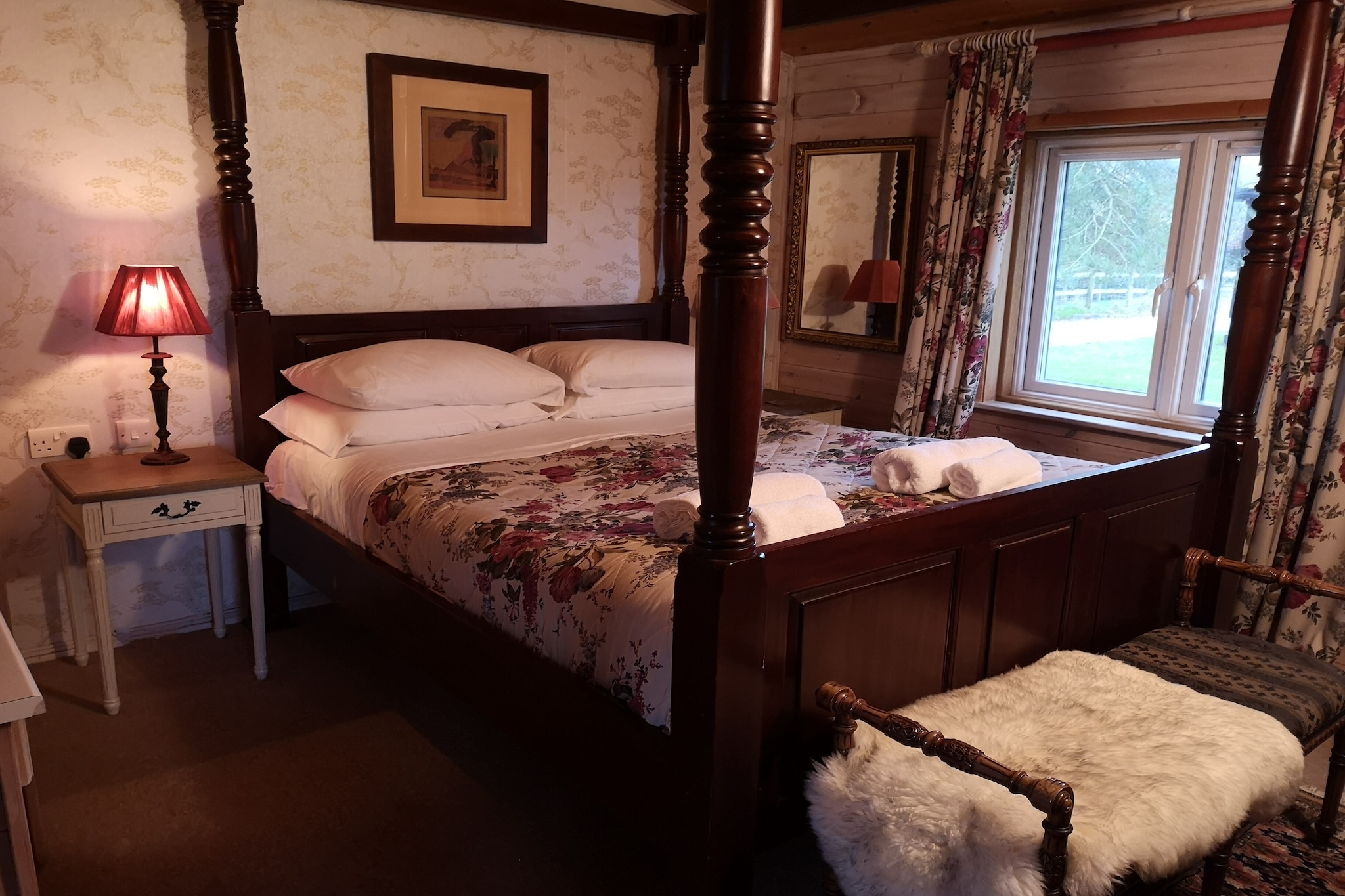 Cottage in Brookland with Private Sauna