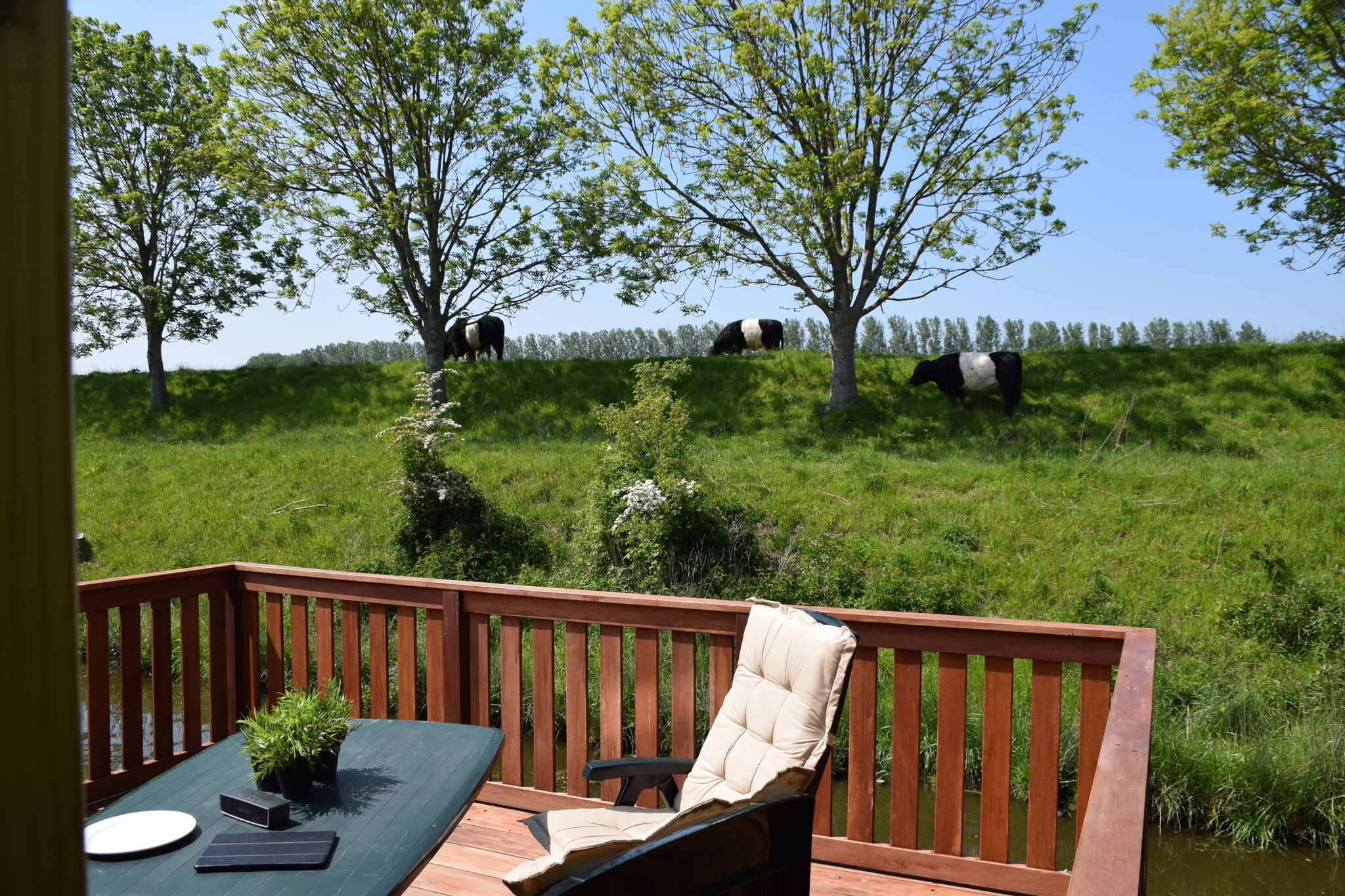 Maison de vacances confortable à Schoondijke avec une terrasse