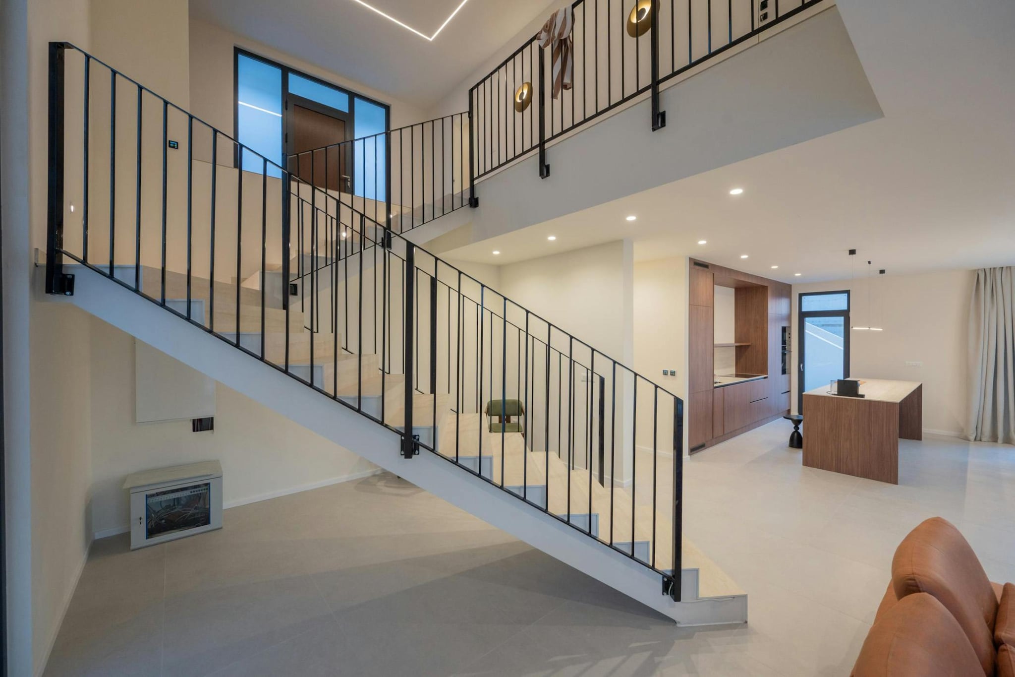 Velvet View Villa - Stairs
