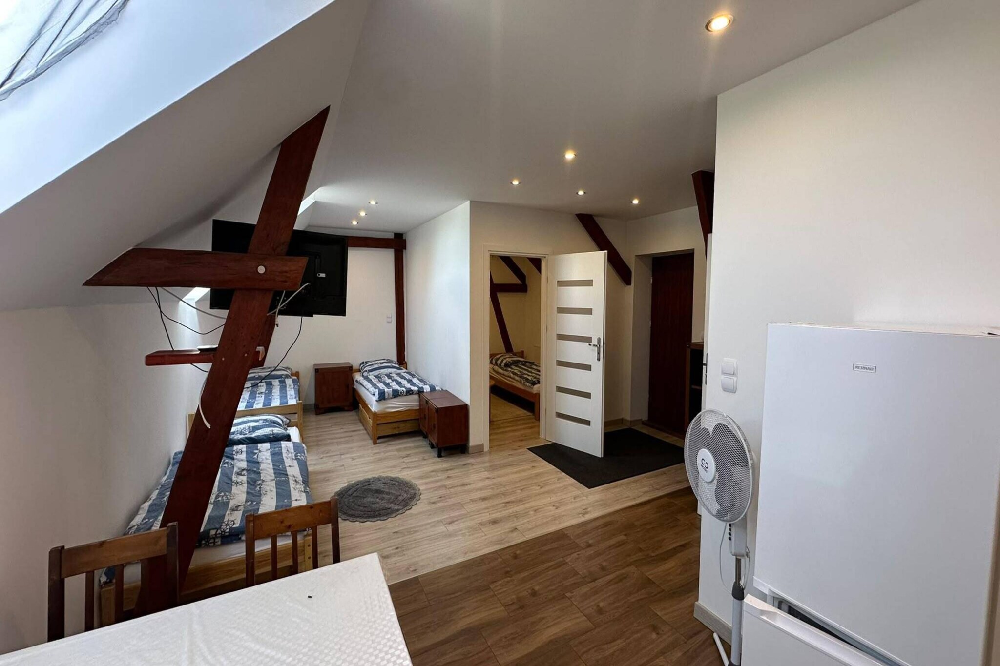 Apartament wakacyjny 2 z pralką Noskowo - Schlafzimmer