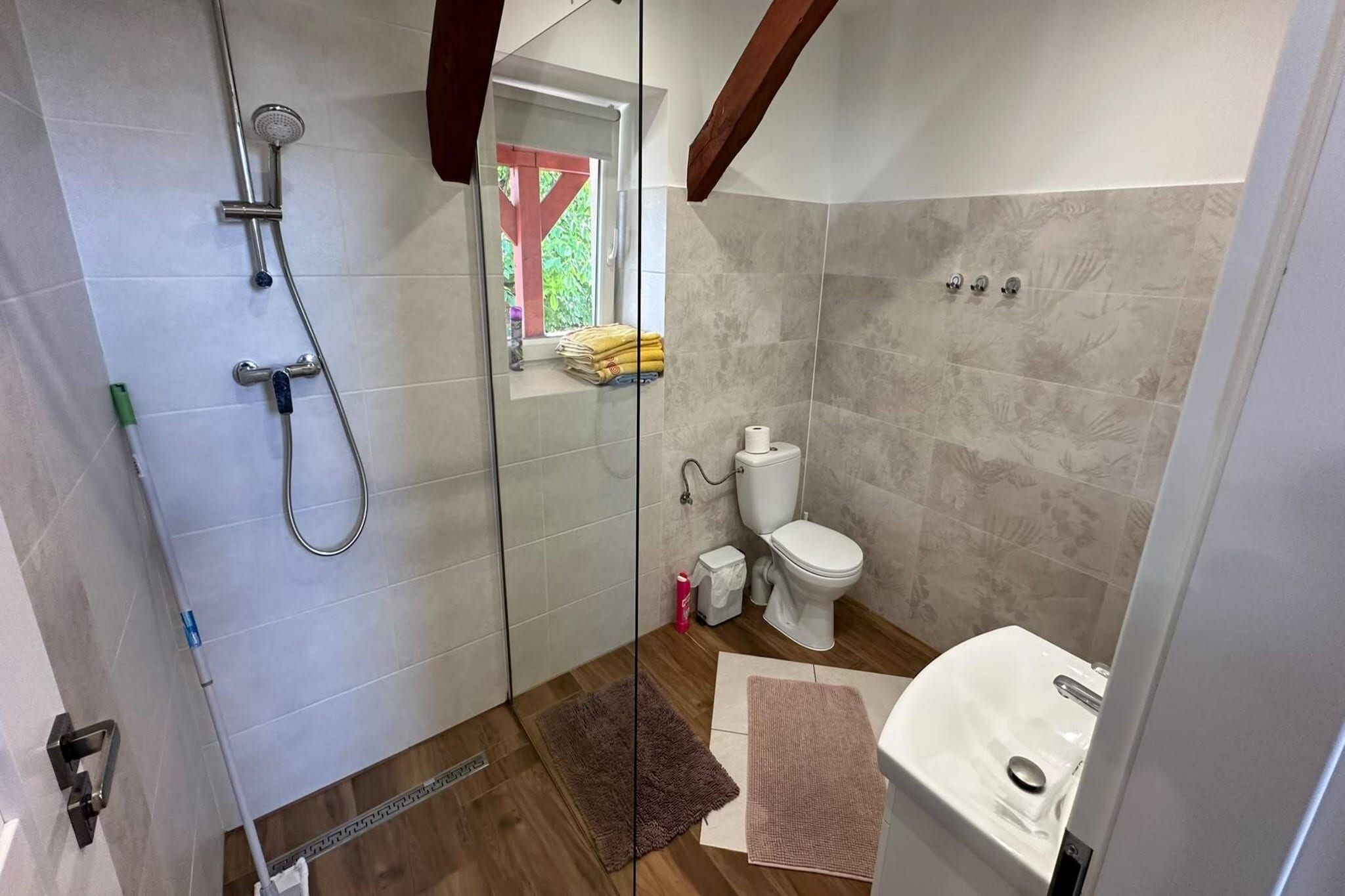 Apartament wakacyjny 1 Noskowo - Badezimmer