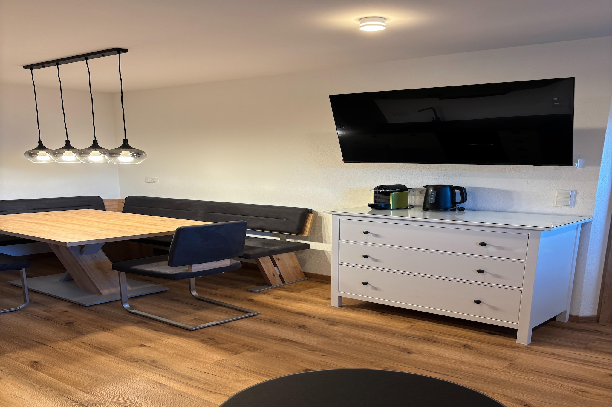 Apartment Brandacher - Eetkamer