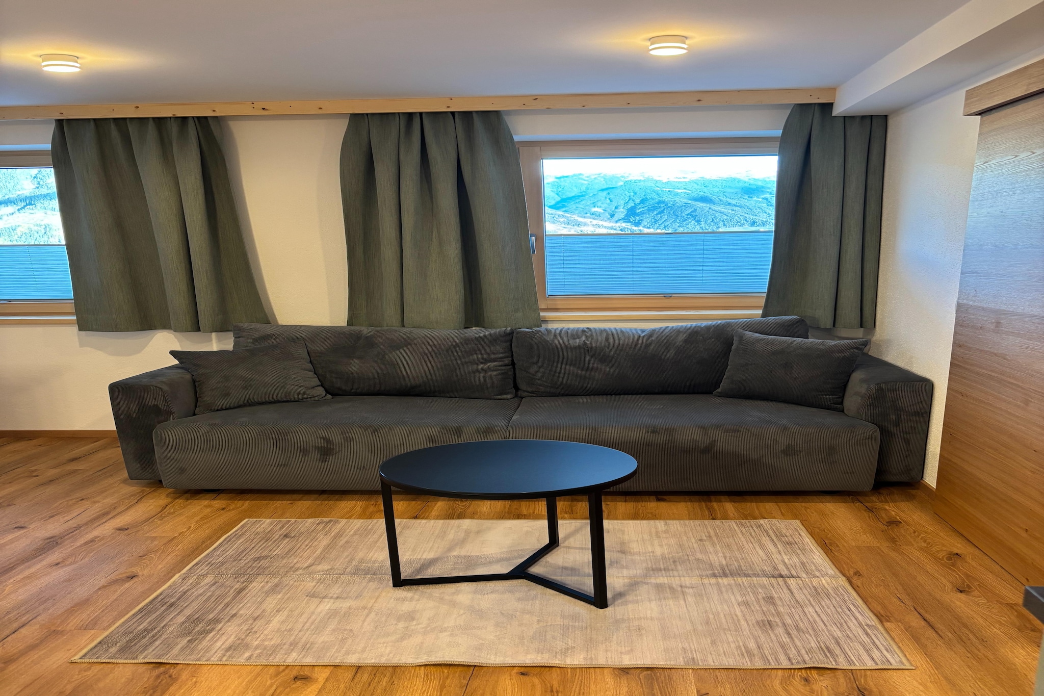 Apartment Brandacher - Woonkamer