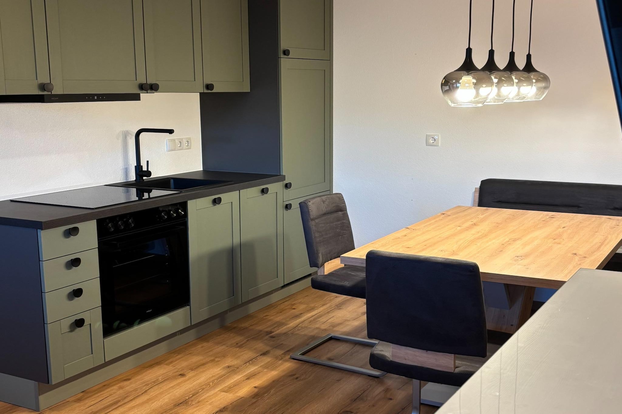Apartment Brandacher - Kitchen