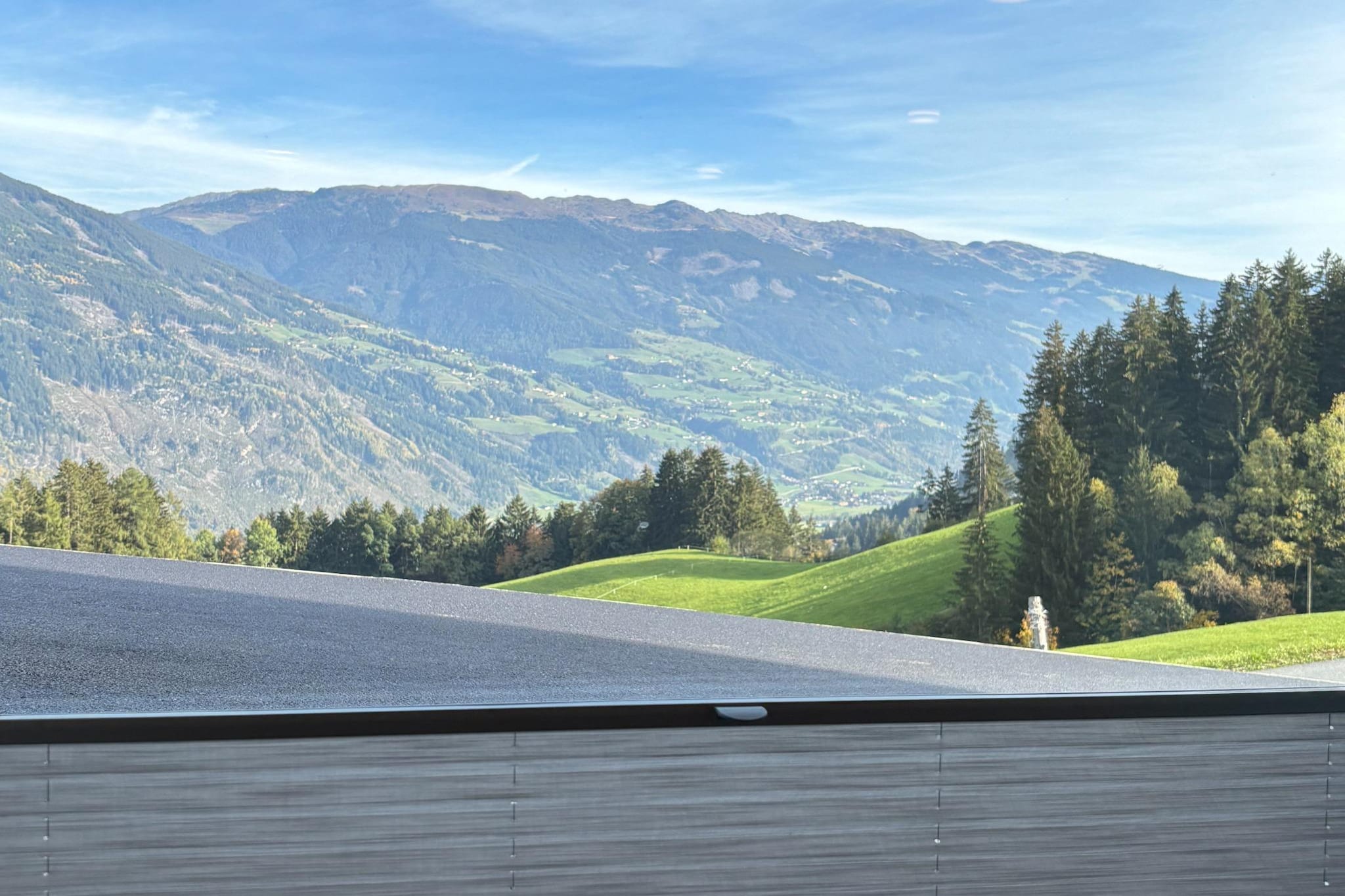 Apartment Brandacher - View in summer