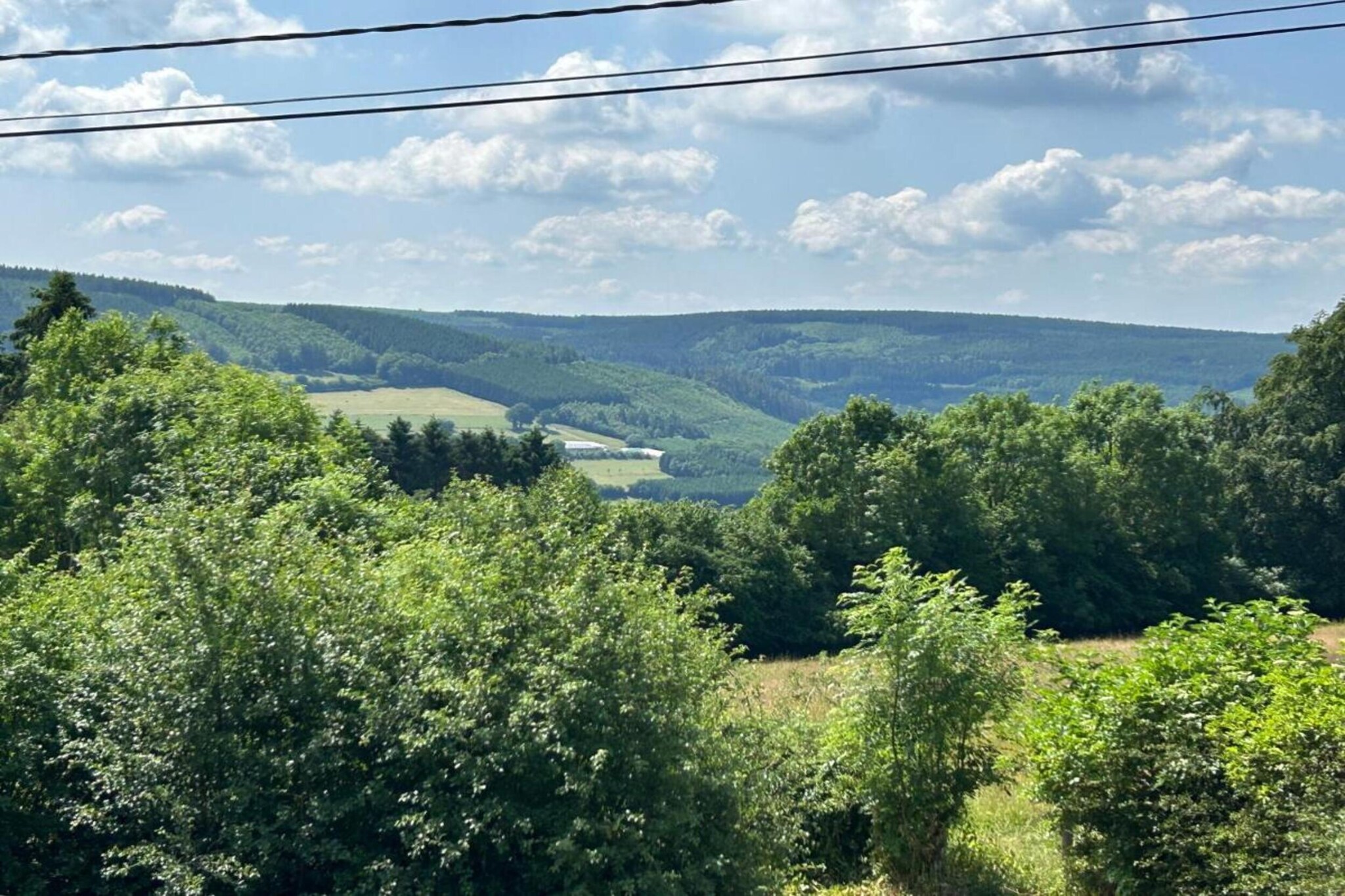 Clos Simon d Exbomont-Gebieden zomer 20km