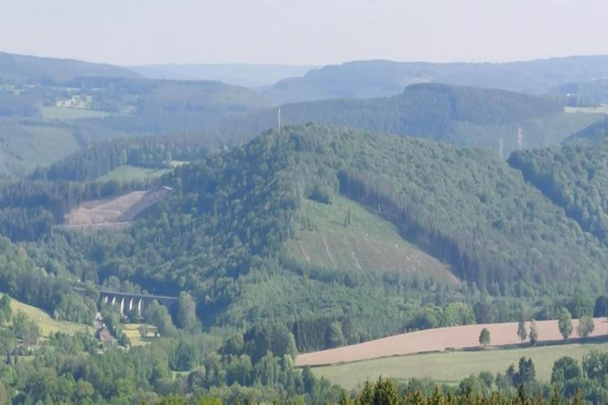 Clos Simon d Exbomont-Gebieden zomer 20km