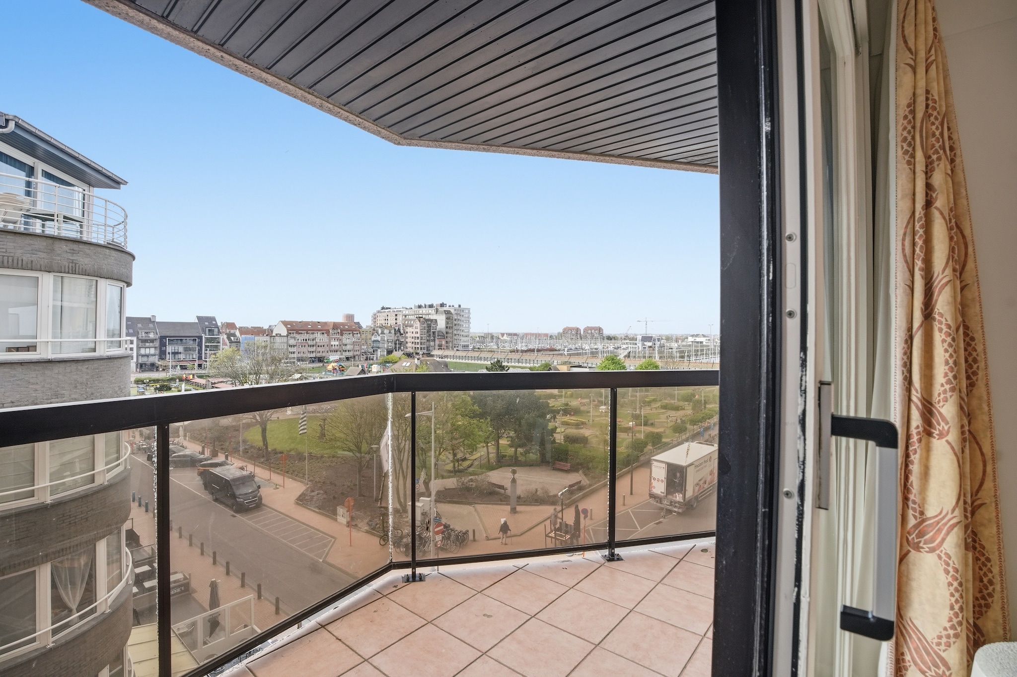 BLANKEDUYN - K2 - Terrasse/Balkon