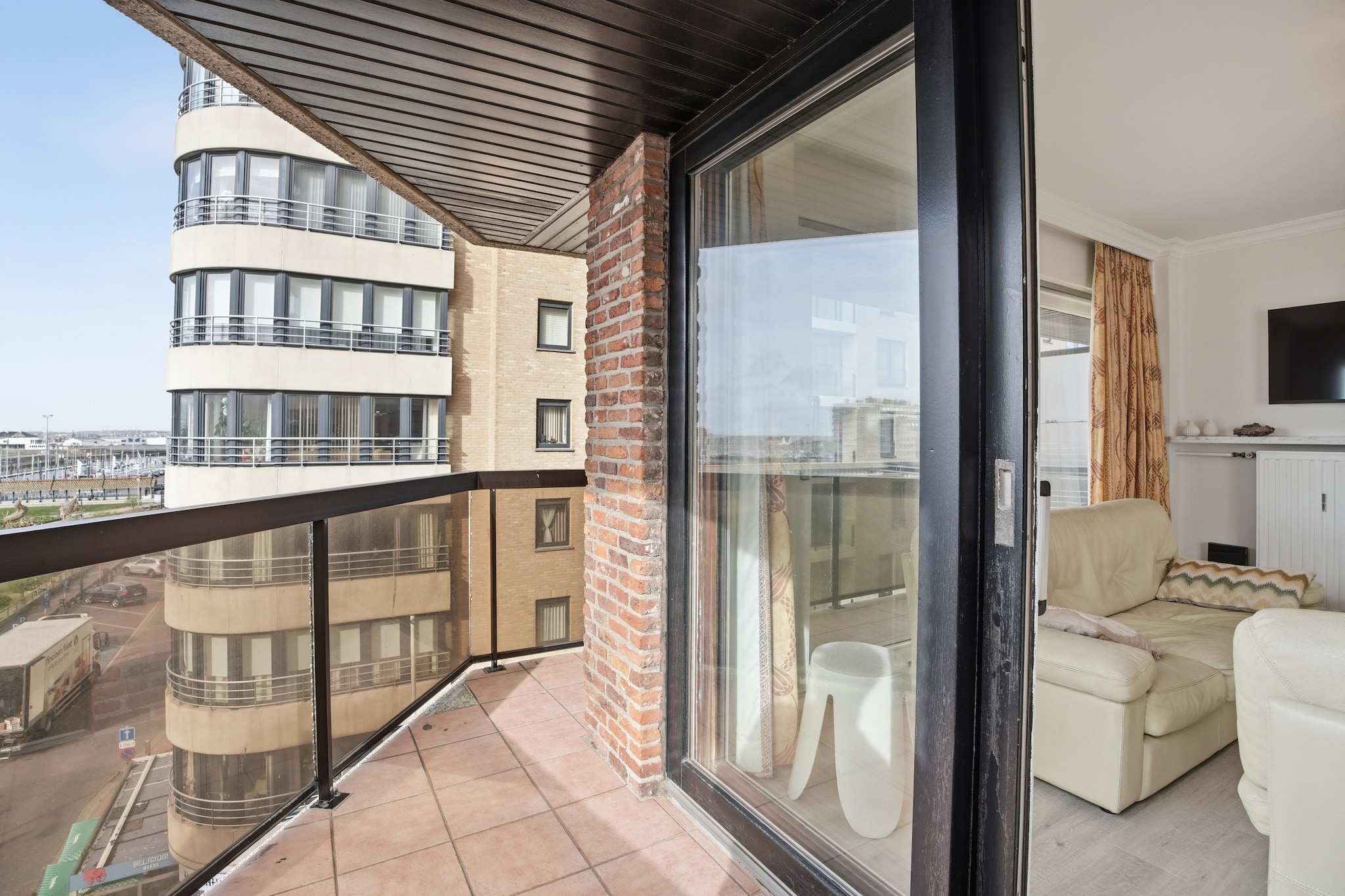 BLANKEDUYN - K2 - Terrasse/Balkon