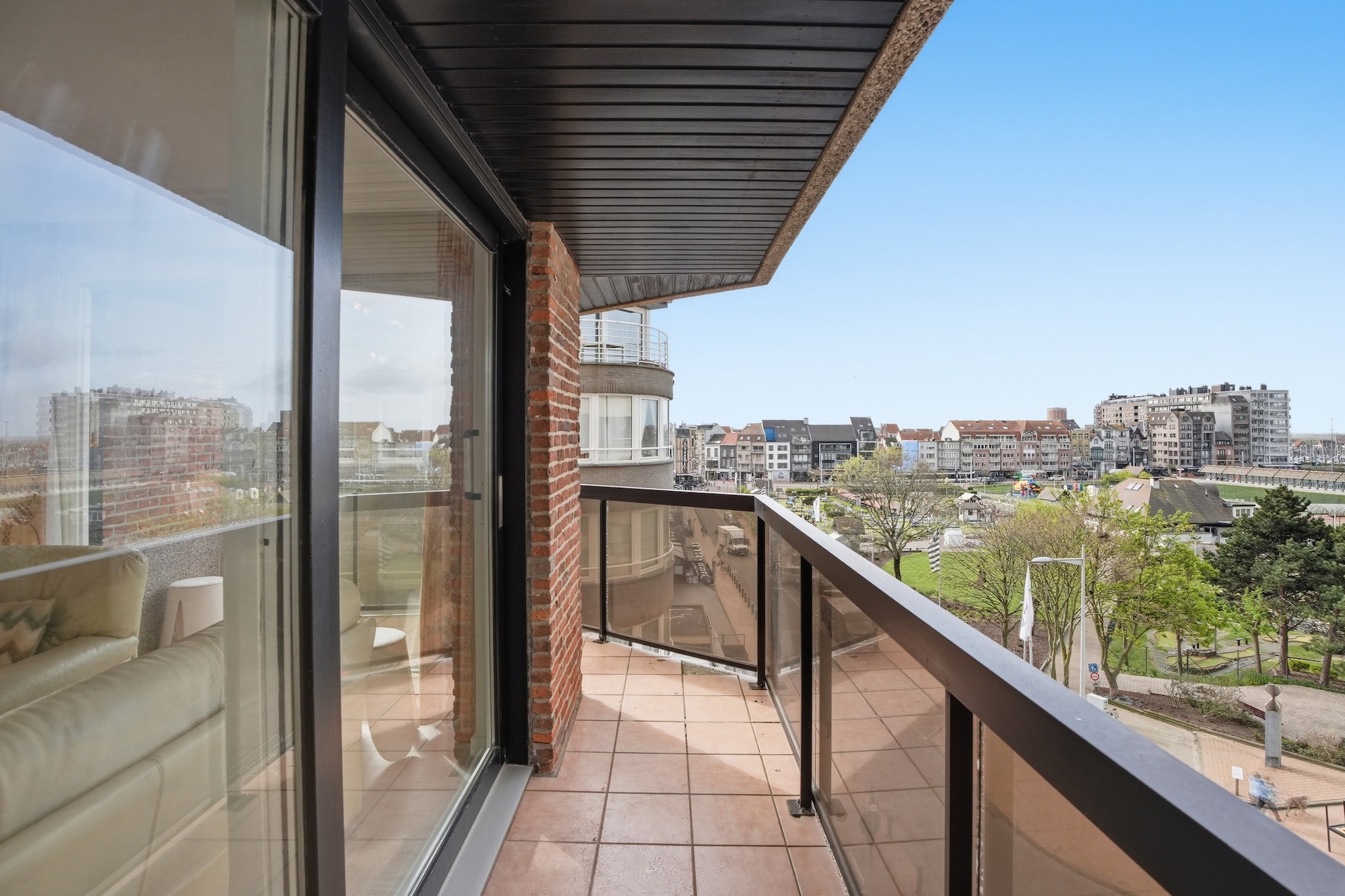 BLANKEDUYN - K2 - Terrasse/Balkon