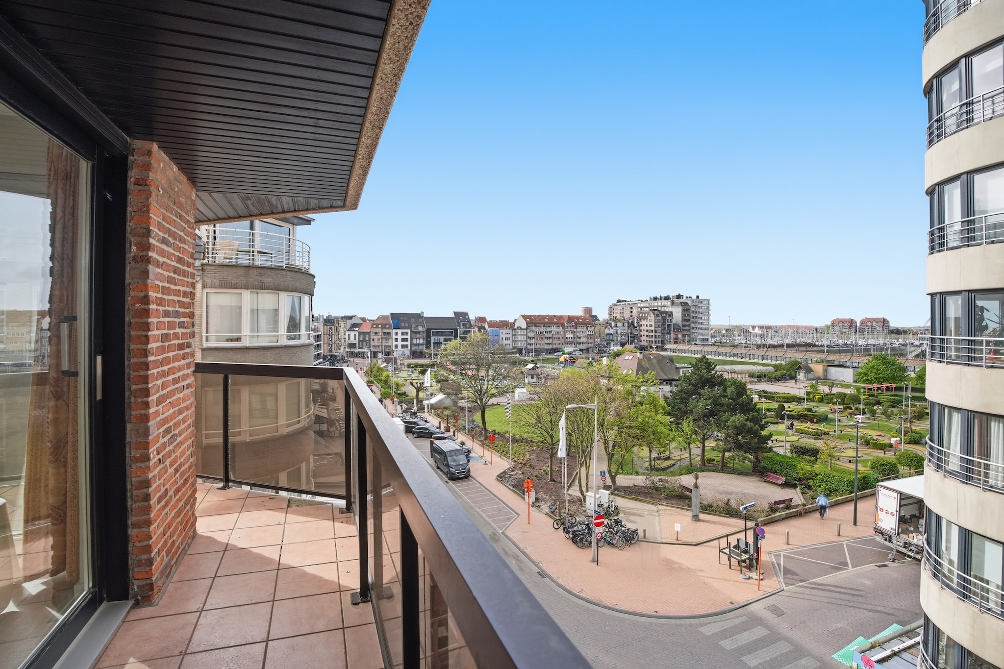 BLANKEDUYN - K2 - Terrasse/Balkon