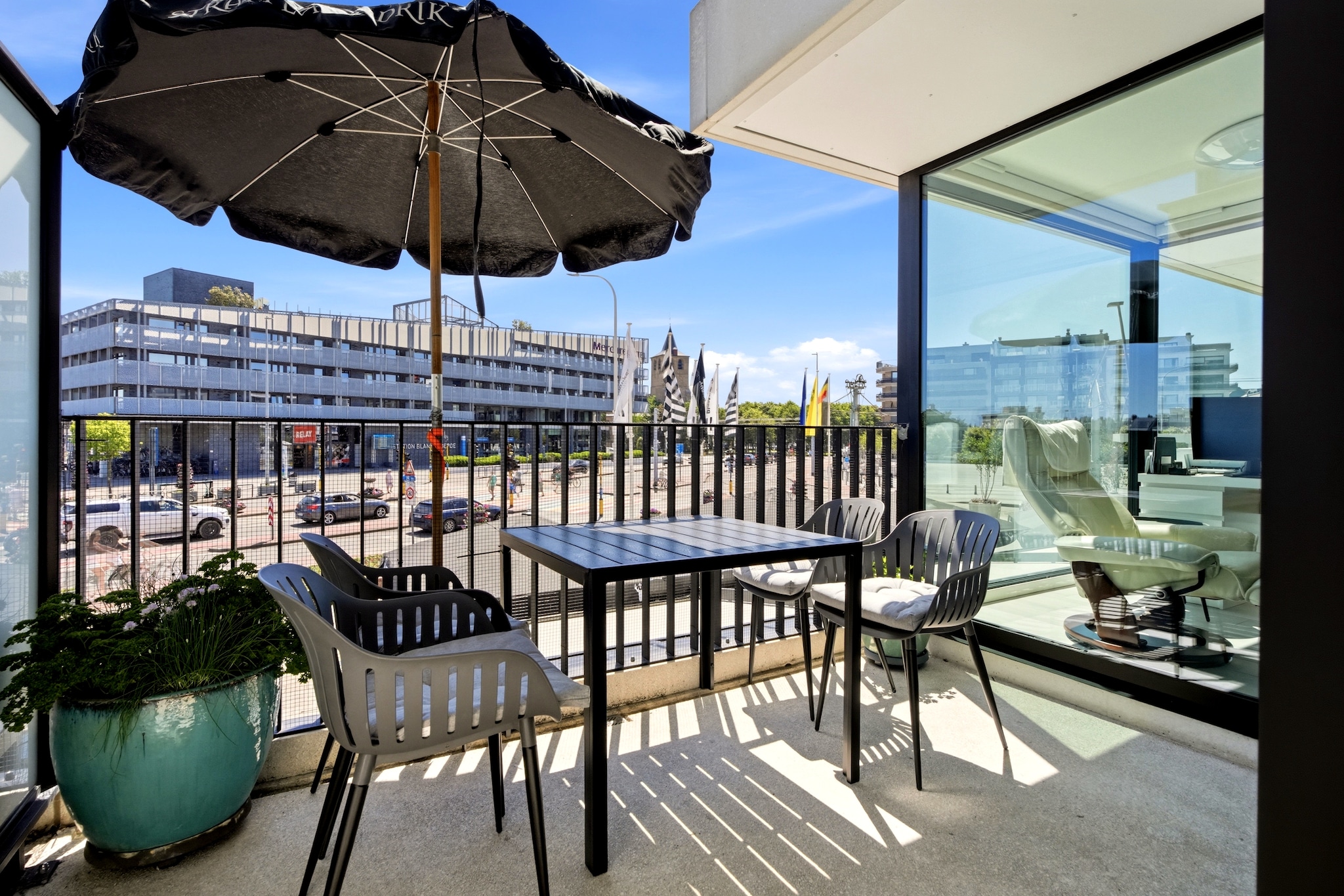EXQUISITE - 0102 - Terrasse/Balkon