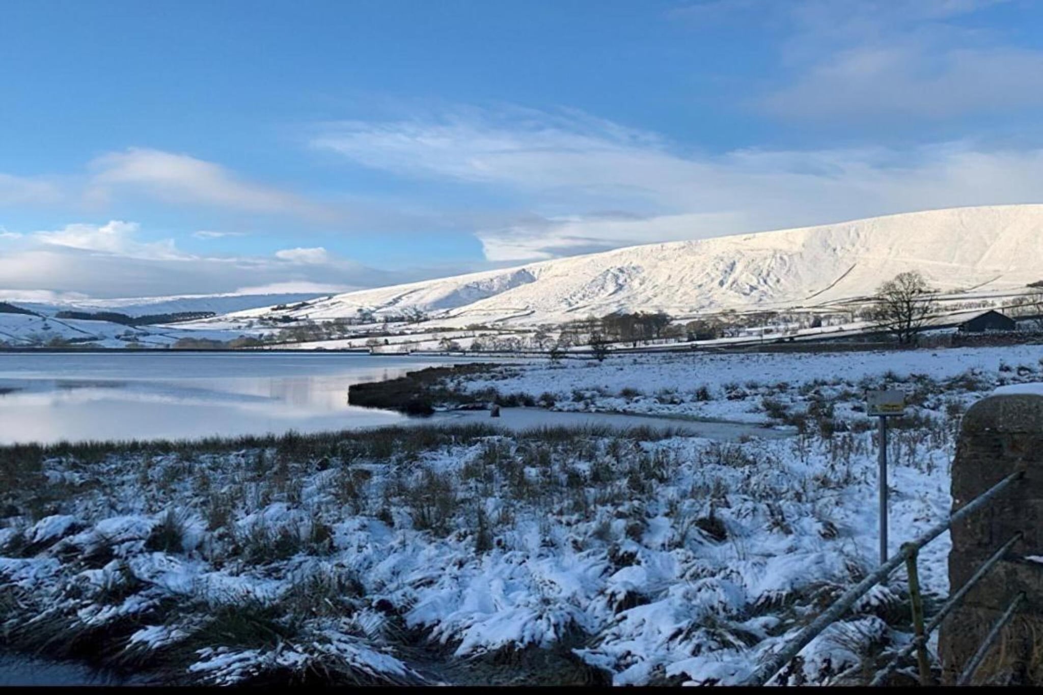 Five Waterings-Gebied winter 20km