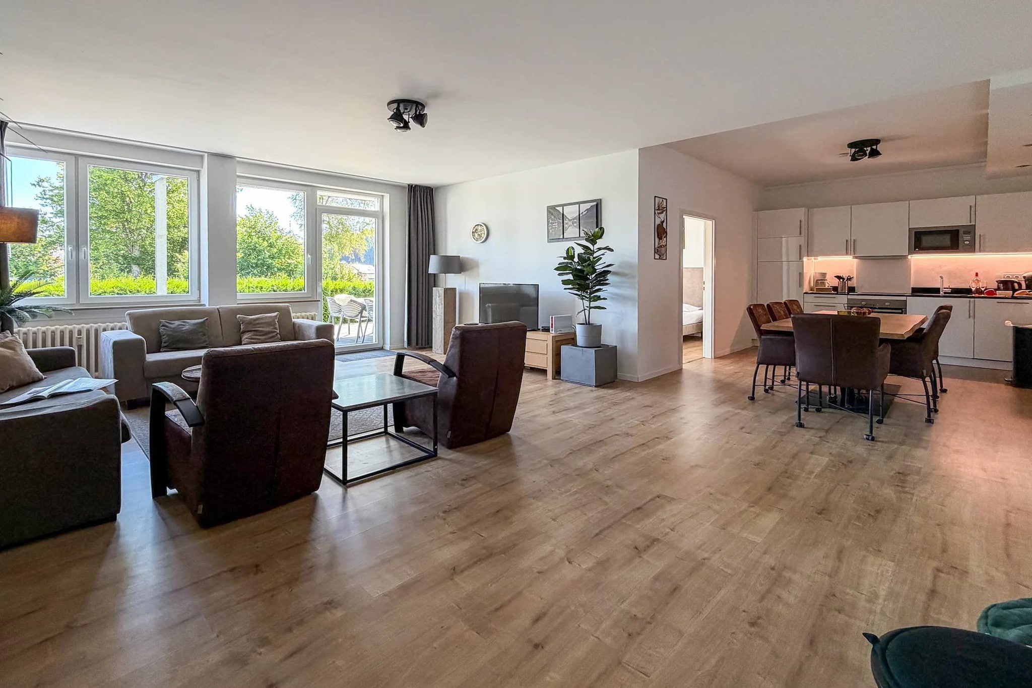 Elfensteig Winterberg - Woonkamer
