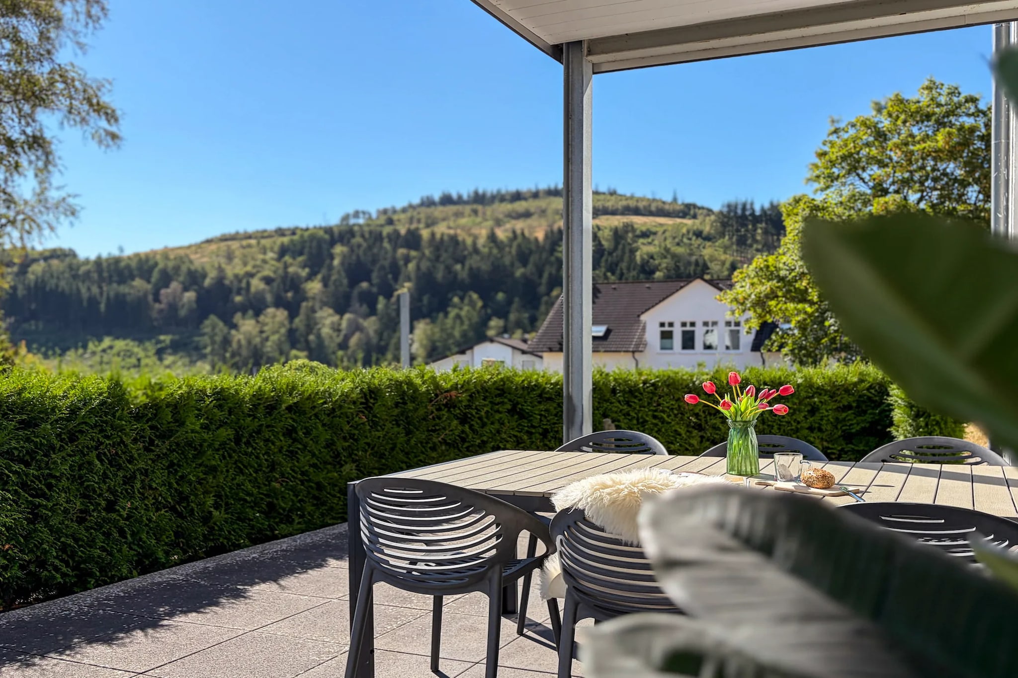 Elfensteig Winterberg - Terrasbalkon