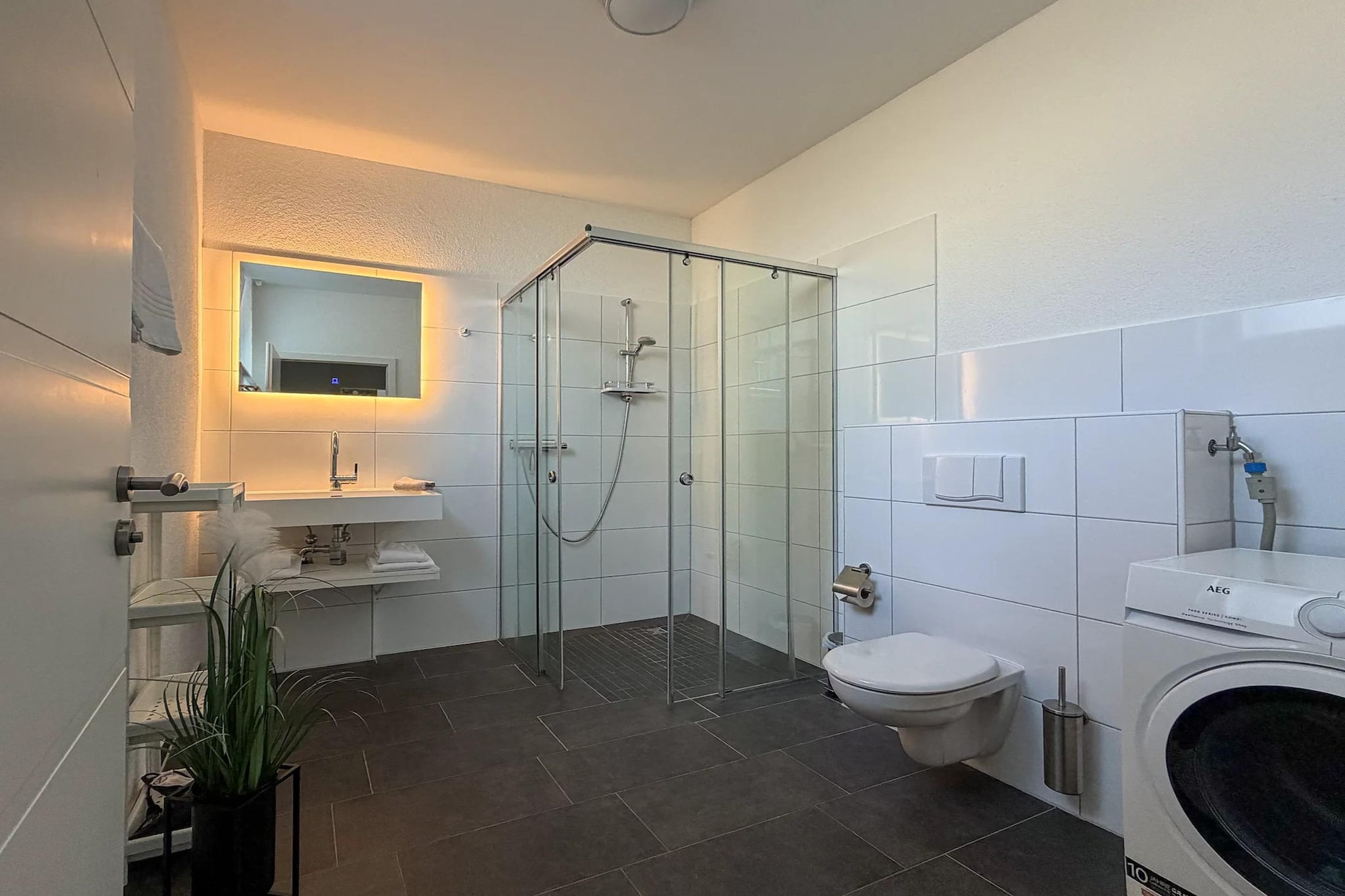 Elfensteig Winterberg - Badkamer