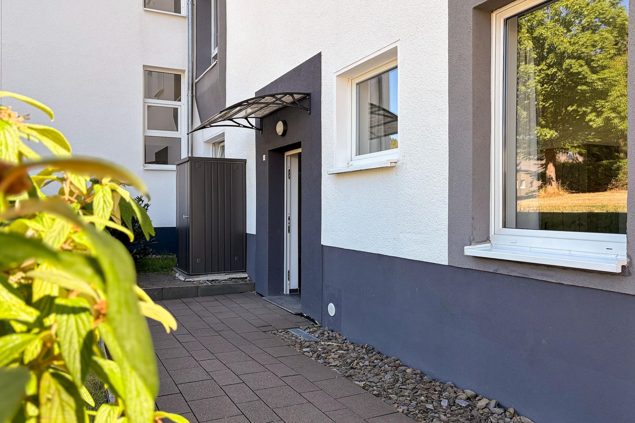 Elfensteig Winterberg - Hal-ontvangst