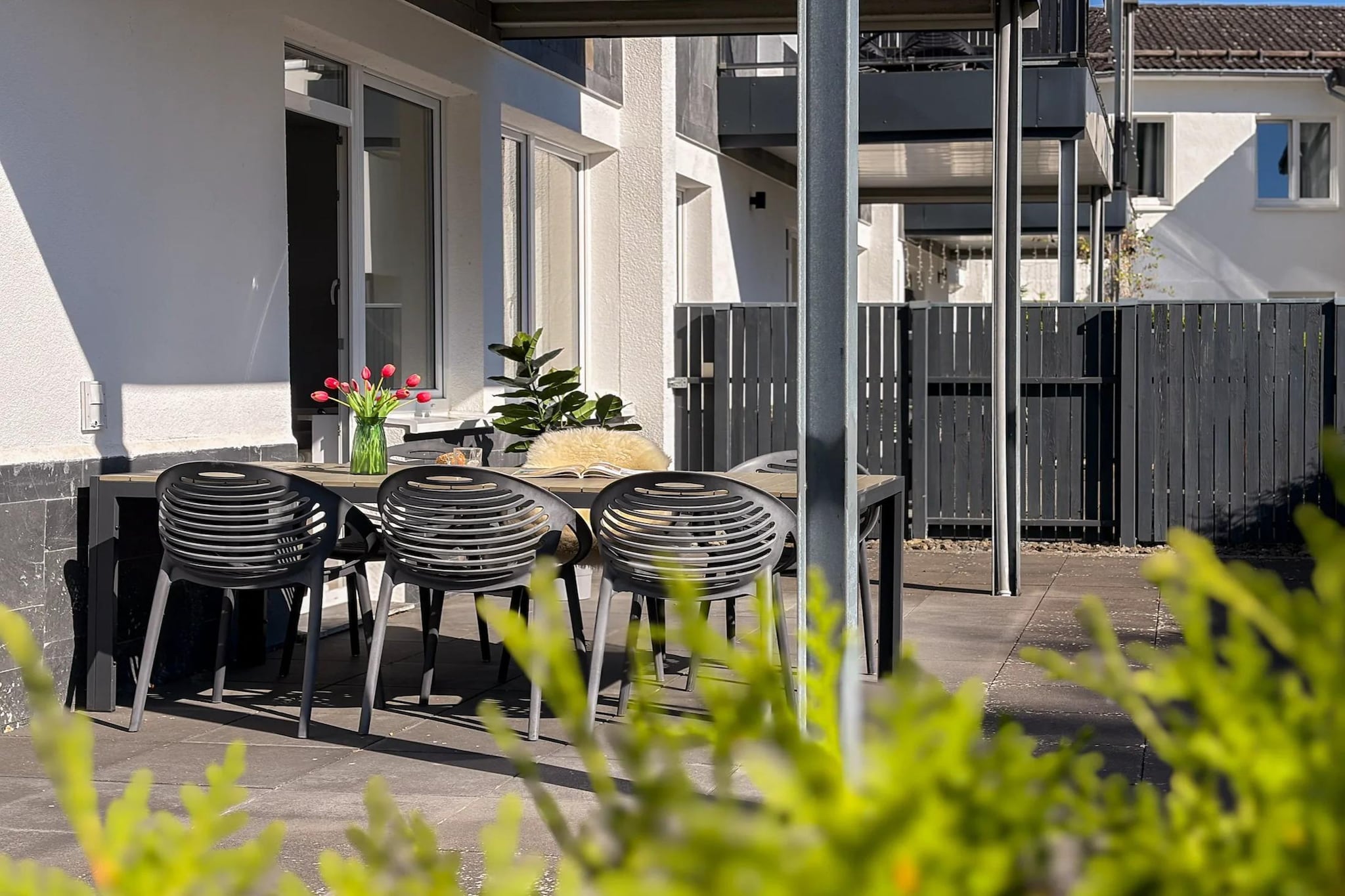 Elfensteig Winterberg - Terrasbalkon