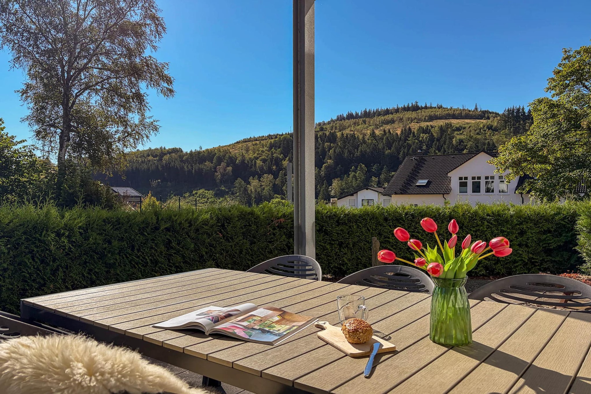 Elfensteig Winterberg - Terrasbalkon
