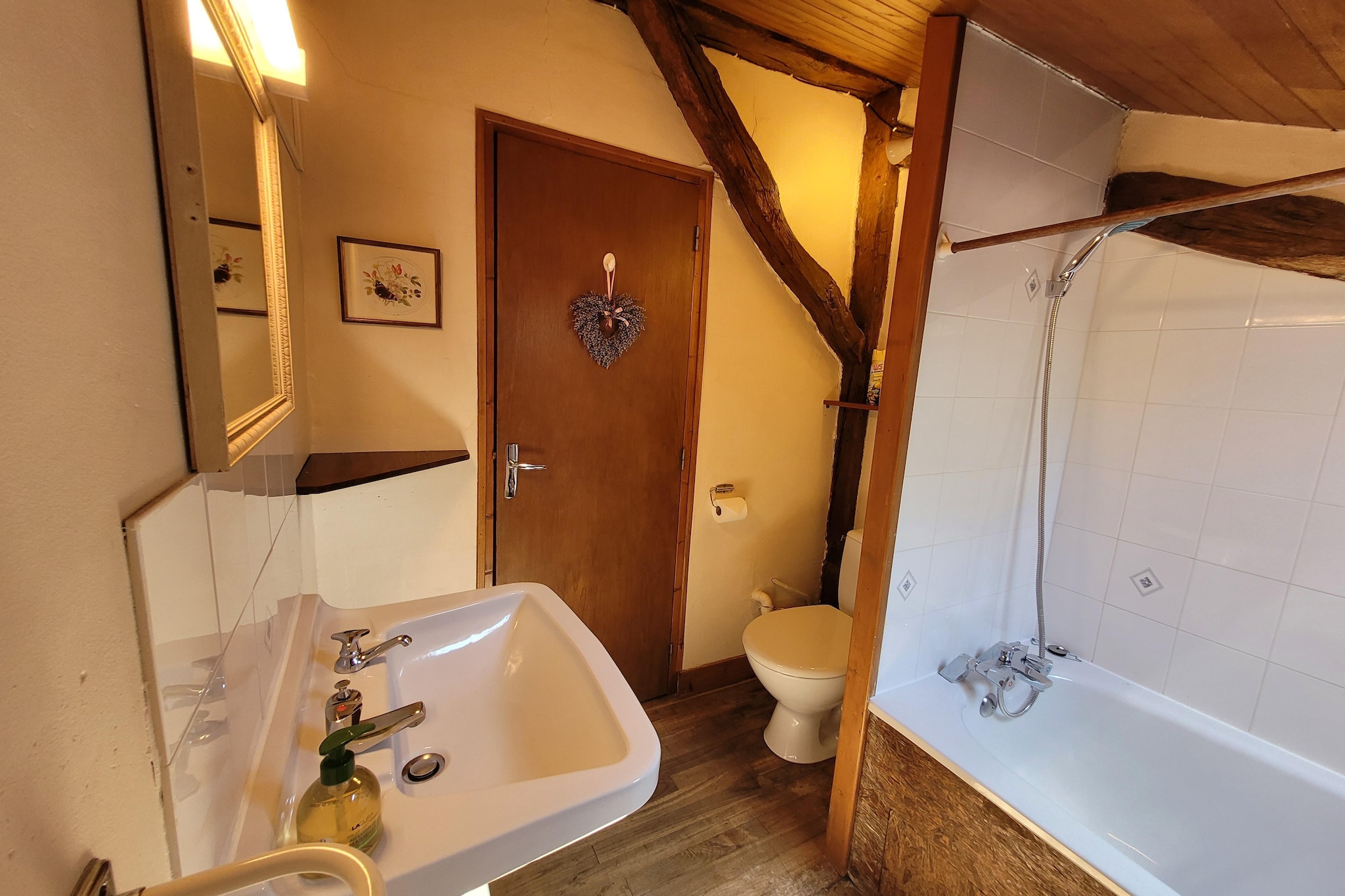 Gite La Vigne - Badkamer