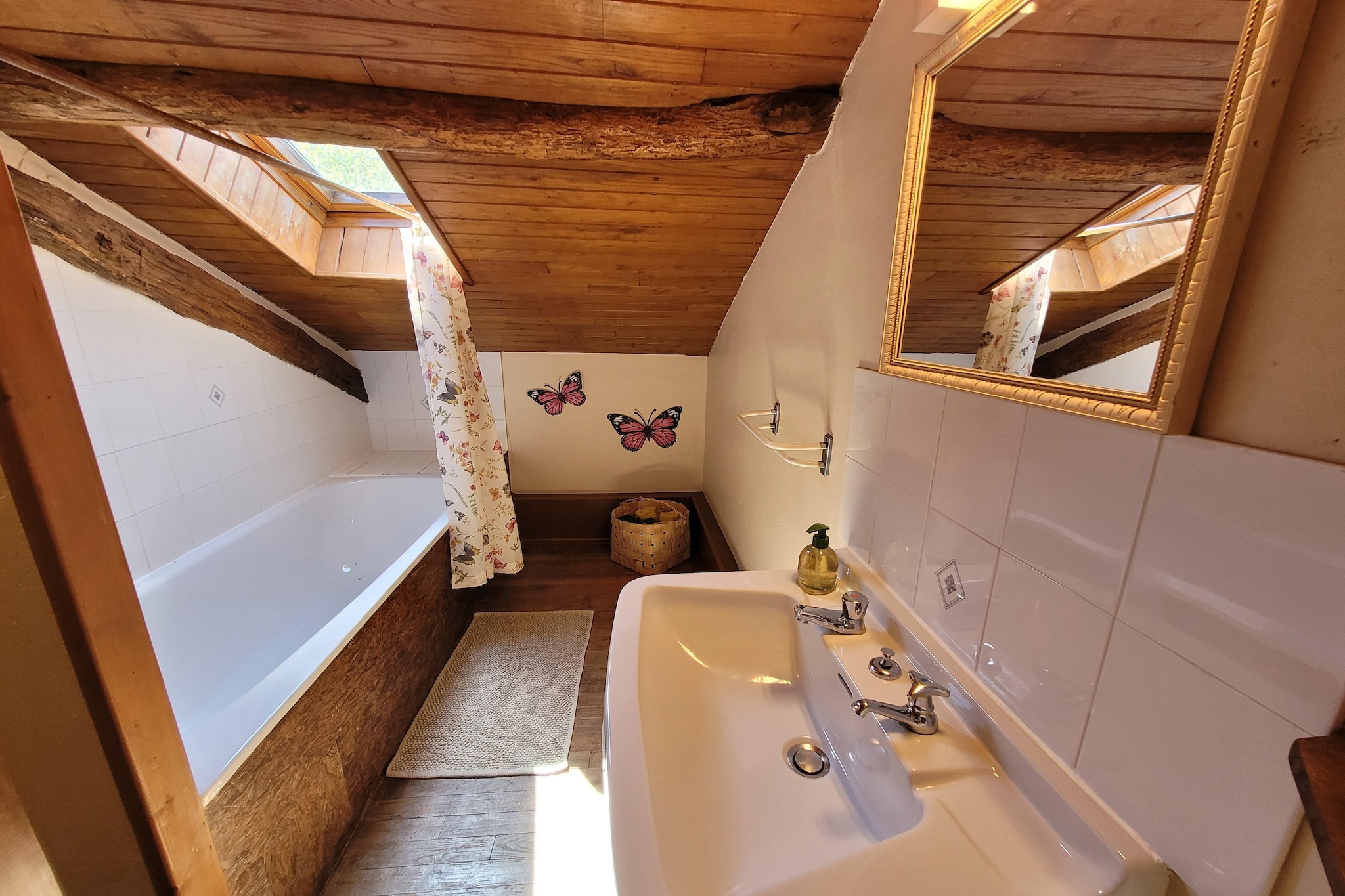 Gite La Vigne - Badkamer