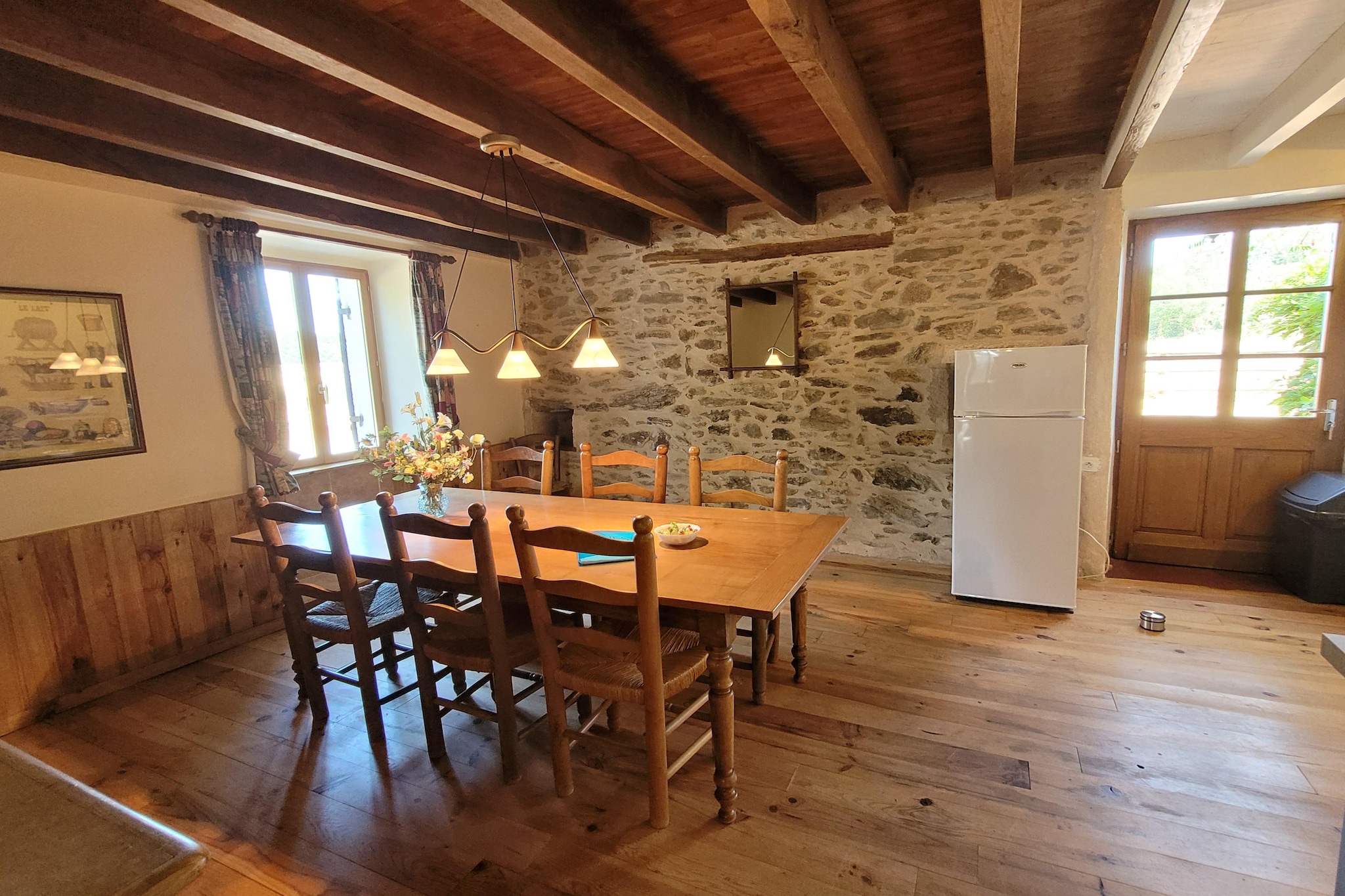 Gite La Vigne - Eetkamer